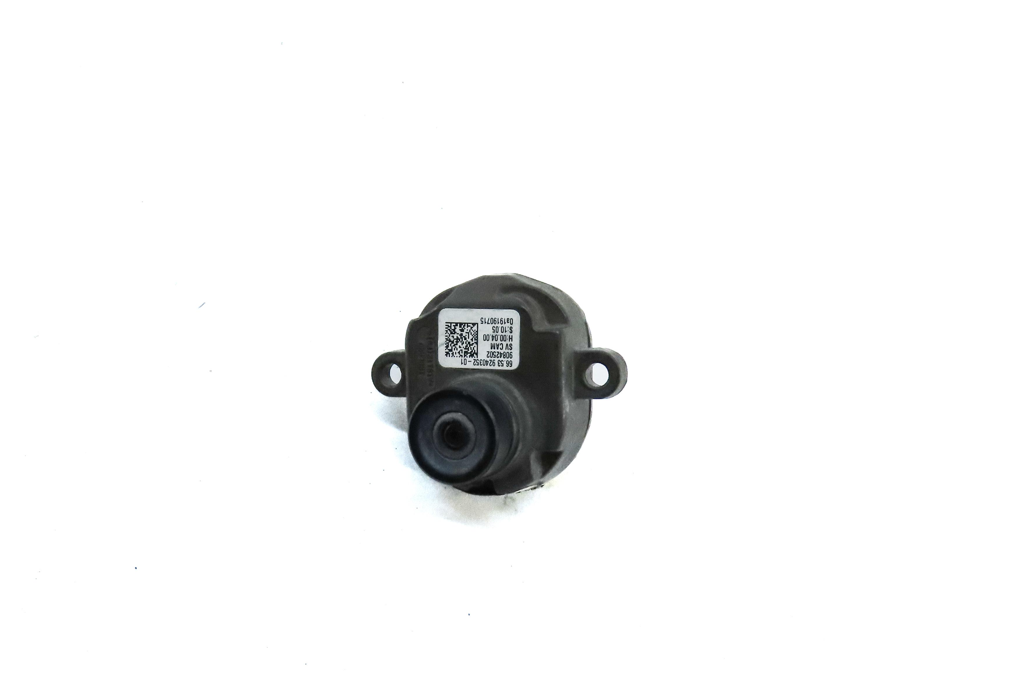 09-18 BMW 3 4 5 6 7 X5 X6 (F01 F02 F06 F10 F12 F13 F30 F32) FRONT BUMPER CAMERA — exact item pictured