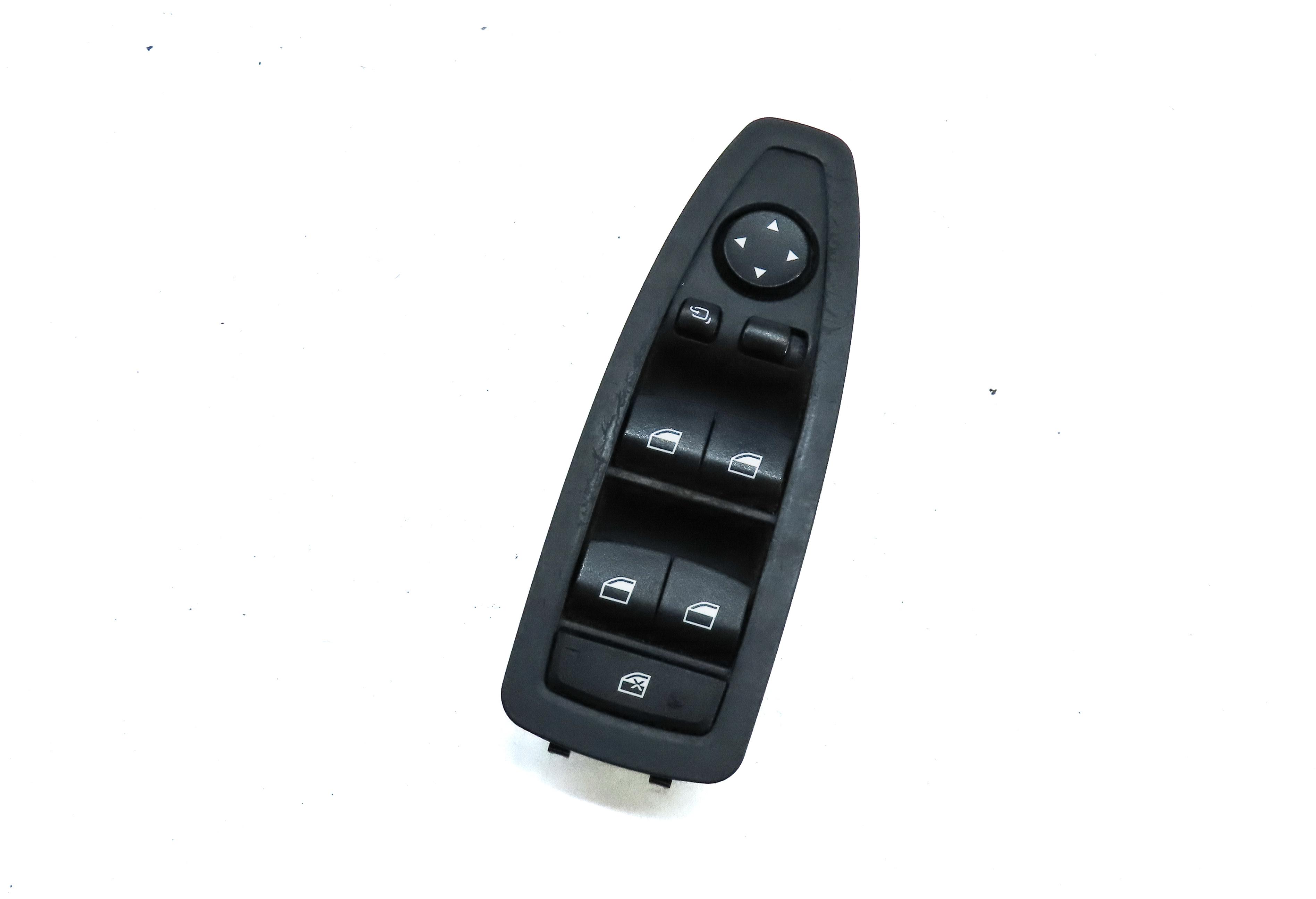 12-19 BMW 3 4 M3 X3 X4 SERIES FRONT LEFT DRIVER WINDOW SWITCH P-FOLD (BLACK) — exact item pictured