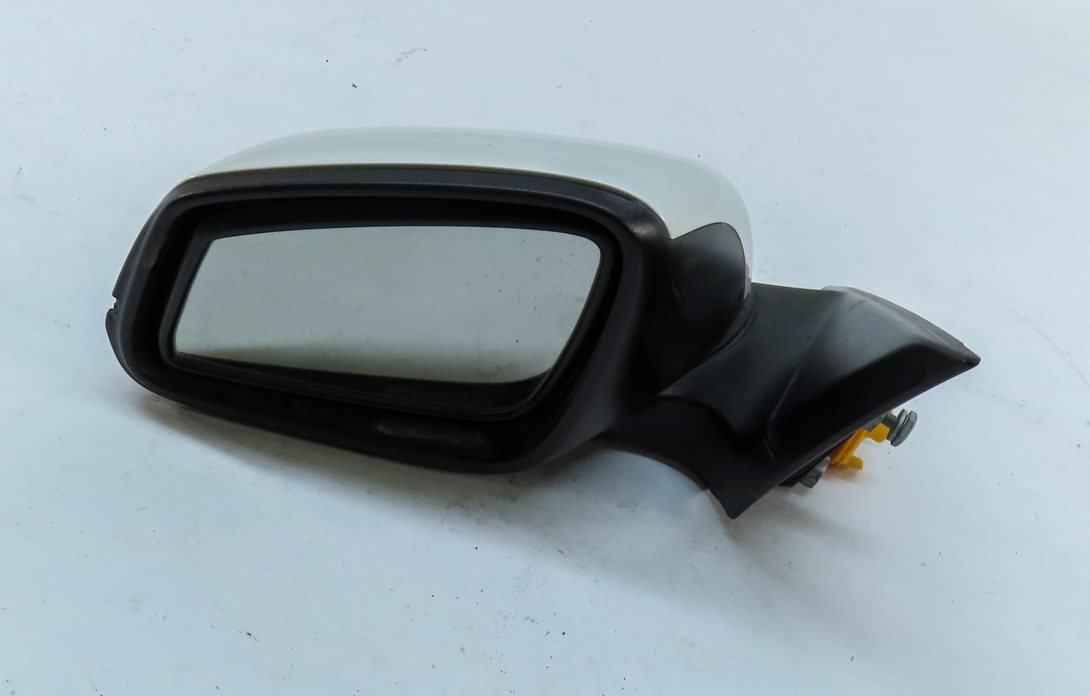 14-20 BMW 4 SERIES (F32) LEFT DOOR MIRROR PFOLD MEMORY AUTODIM CAMERA (WHITE) — exact item pictured