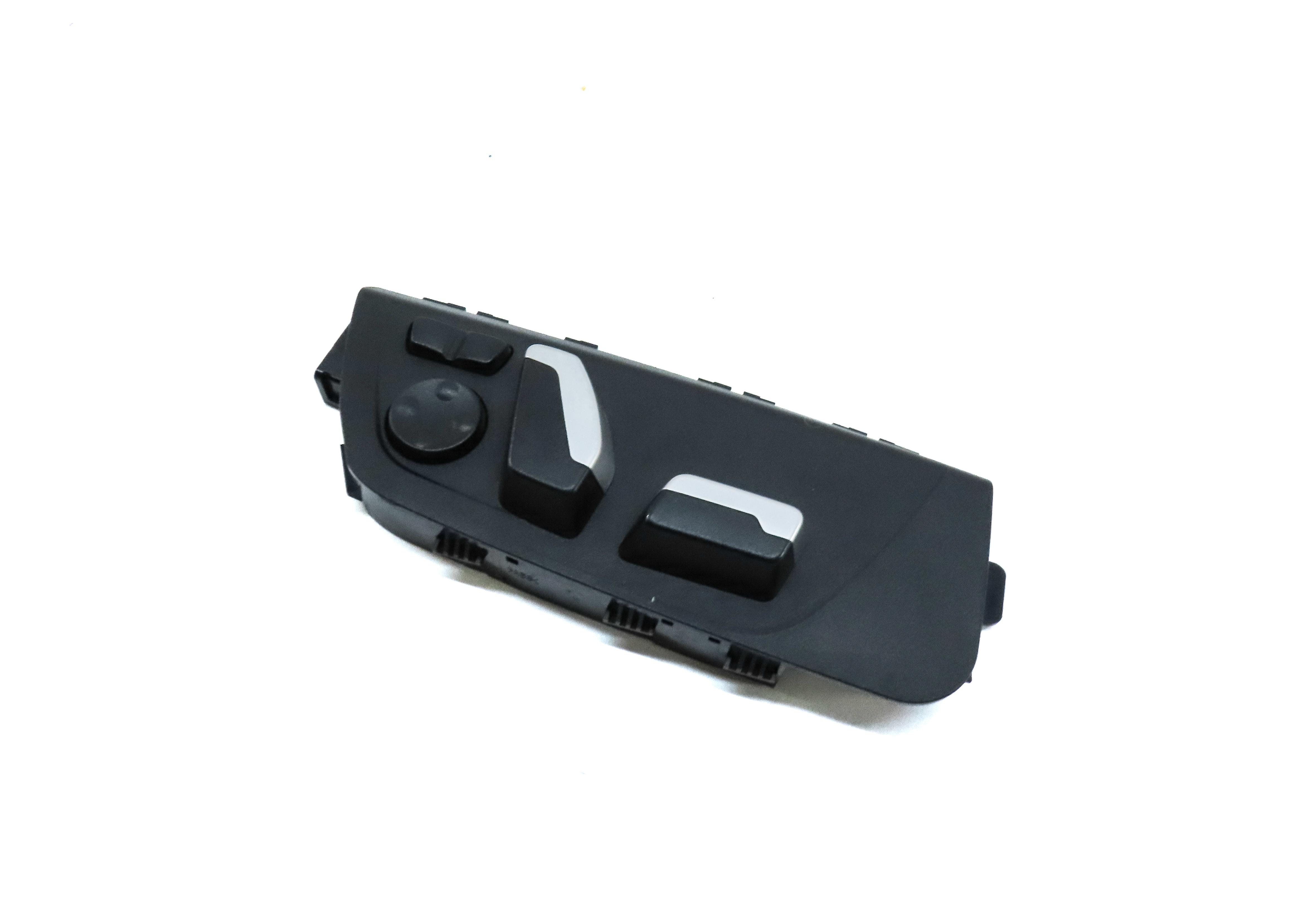 2016 BMW 428i GRAN COUPE F36 FRONT RIGHT PASSENGER SEAT ADJUST SWITCH w/ LUMBAR — exact item pictured