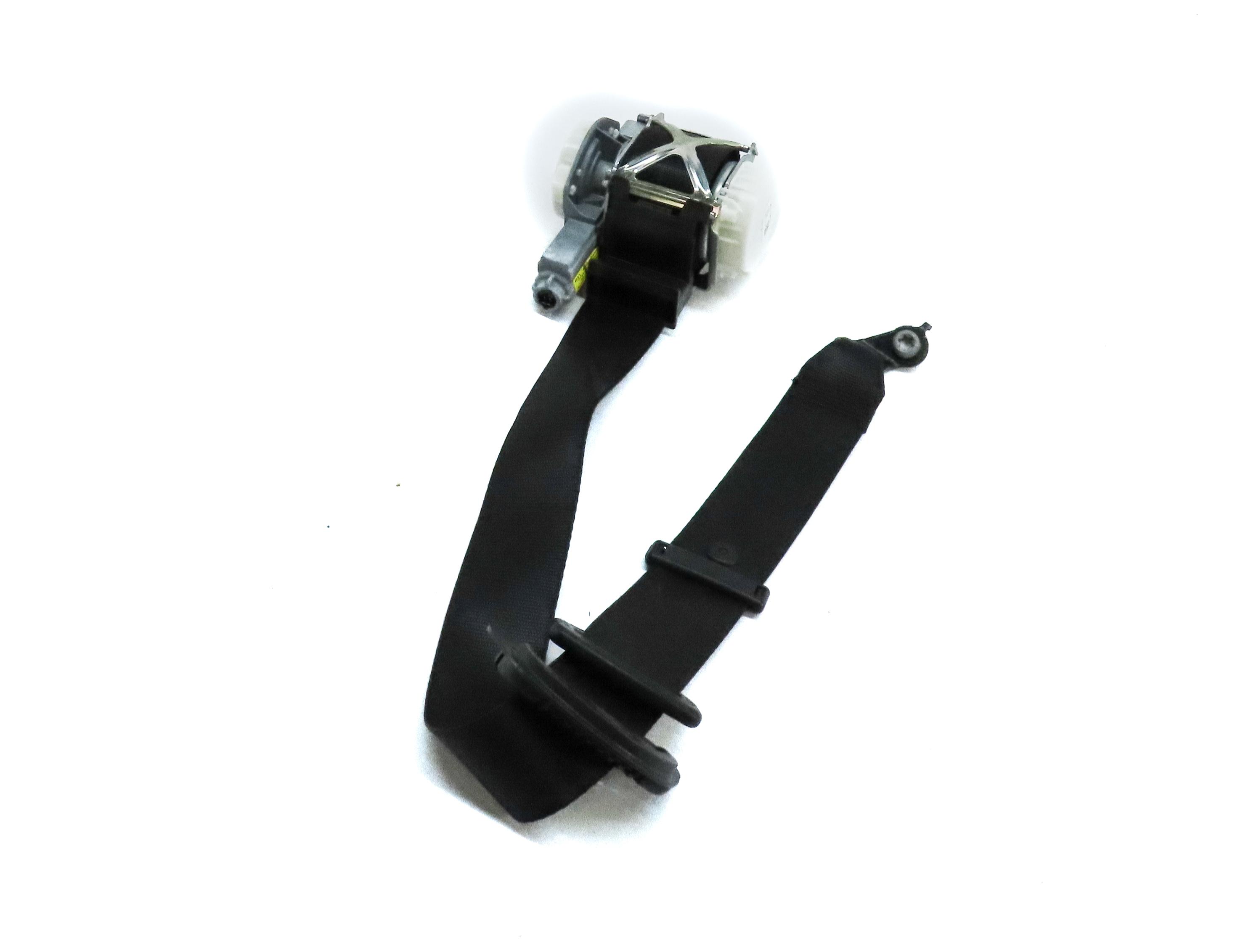 14-19 BMW 3 4 SERIES 4 DOOR (F30 F32 F34) FRONT RIGHT SEATBELT RETRACTOR (BLACK) — exact item pictured