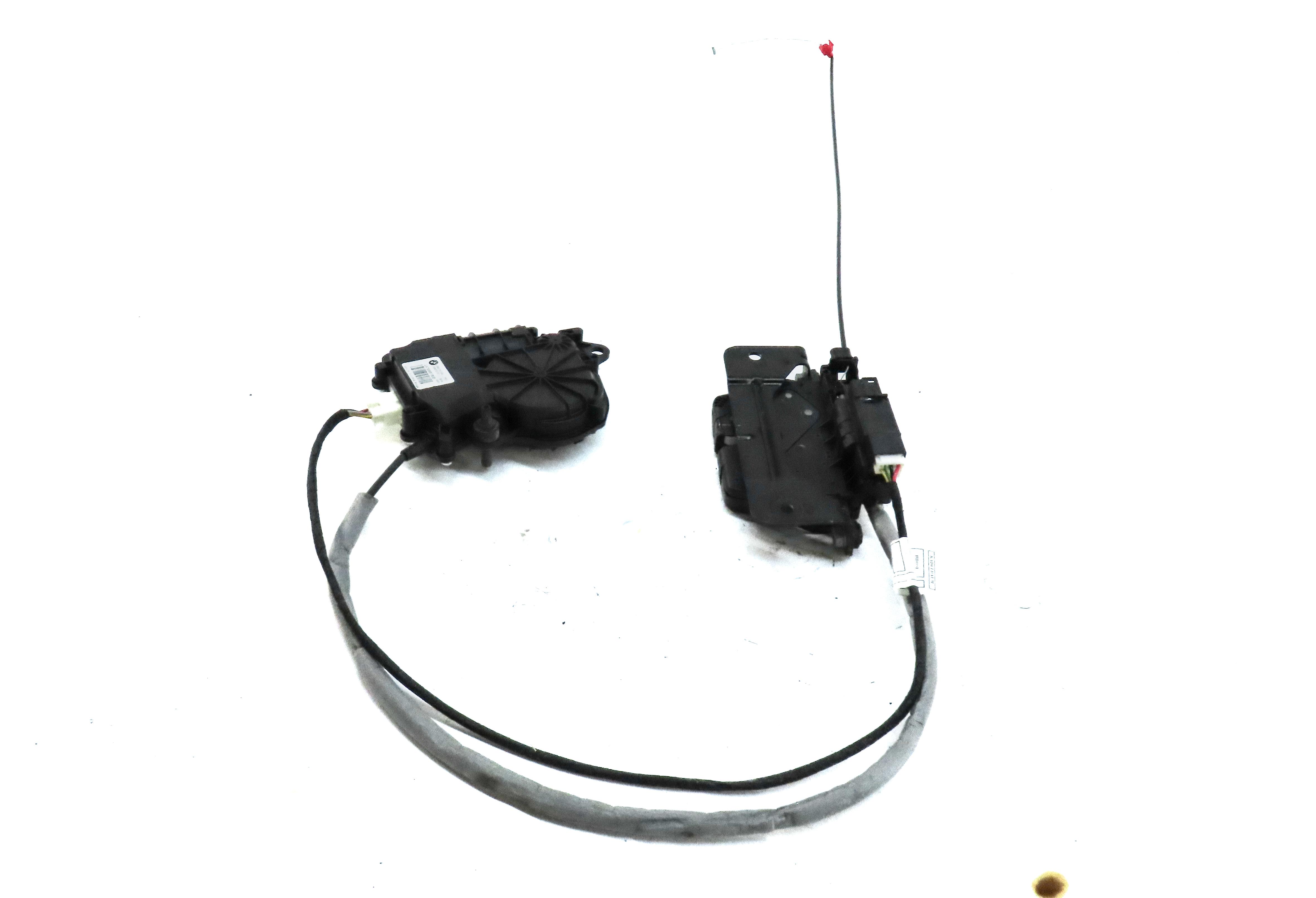 2016 BMW 428i GRAN COUPE (F36) REAR HATCH TRUNK LOCK LATCH w/ SOFT CLOSE MOTOR — exact item pictured