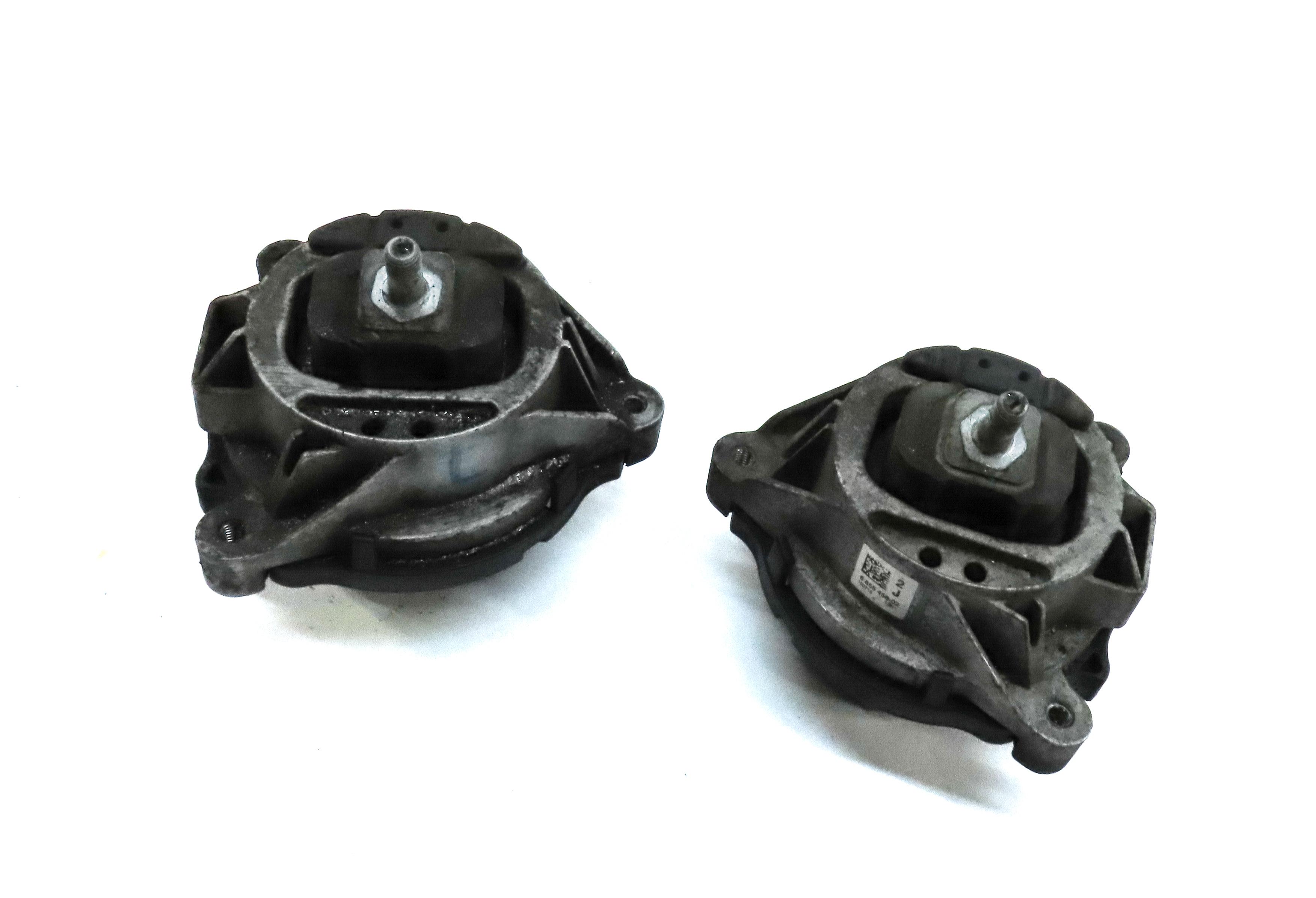 2016 BMW 428i GRAN COUPE (F36) 2.0L TURBO N26 LEFT & RIGHT ENGINE MOUNT SET 2 — exact item pictured