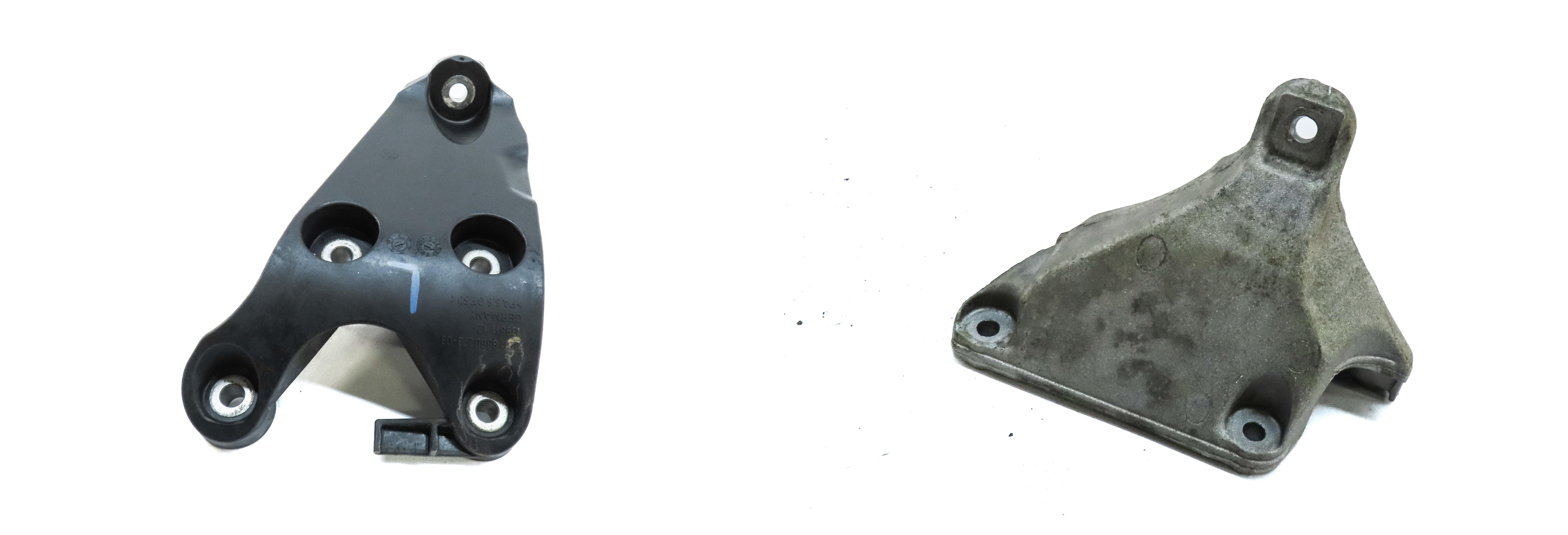 2016 BMW 428i GRAN COUPE F36 2.0L TURBO N26 LEFT RIGHT ENGINE MOUNT BRACKET SET2 — exact item pictured
