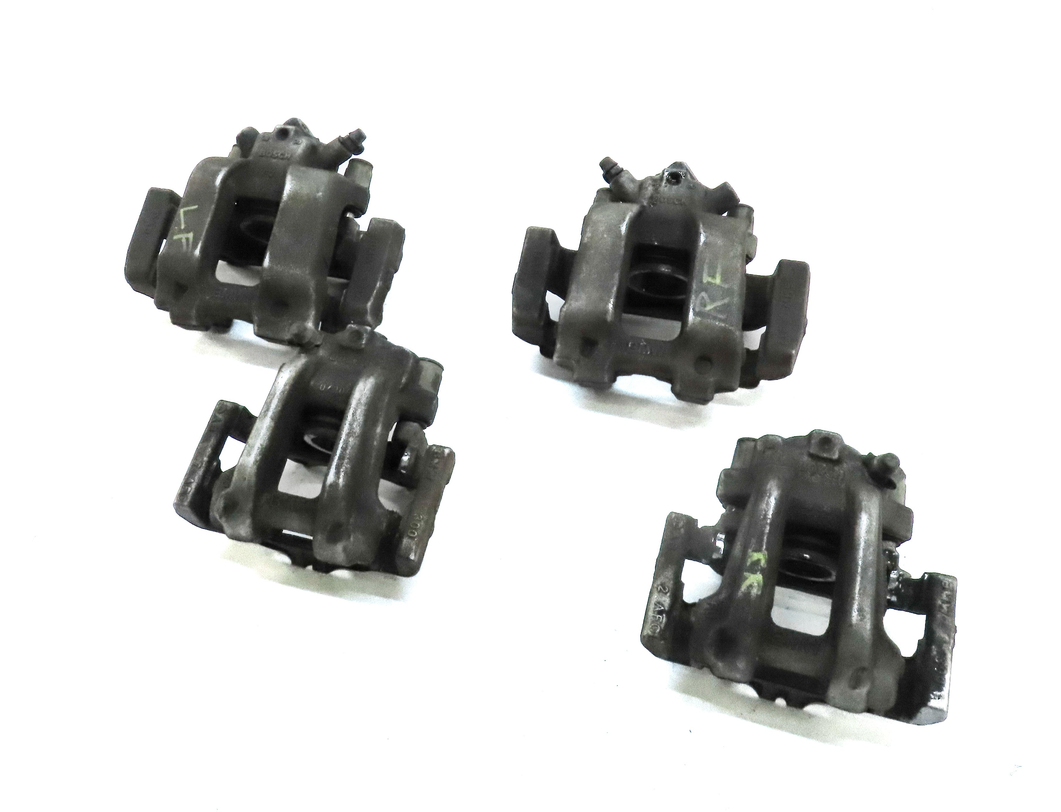 2012-2020 BMW 2 / 3 / 4 SERIES (F22 F30 F32) FRONT & REAR BRAKE CALIPER SET-4 — exact item pictured