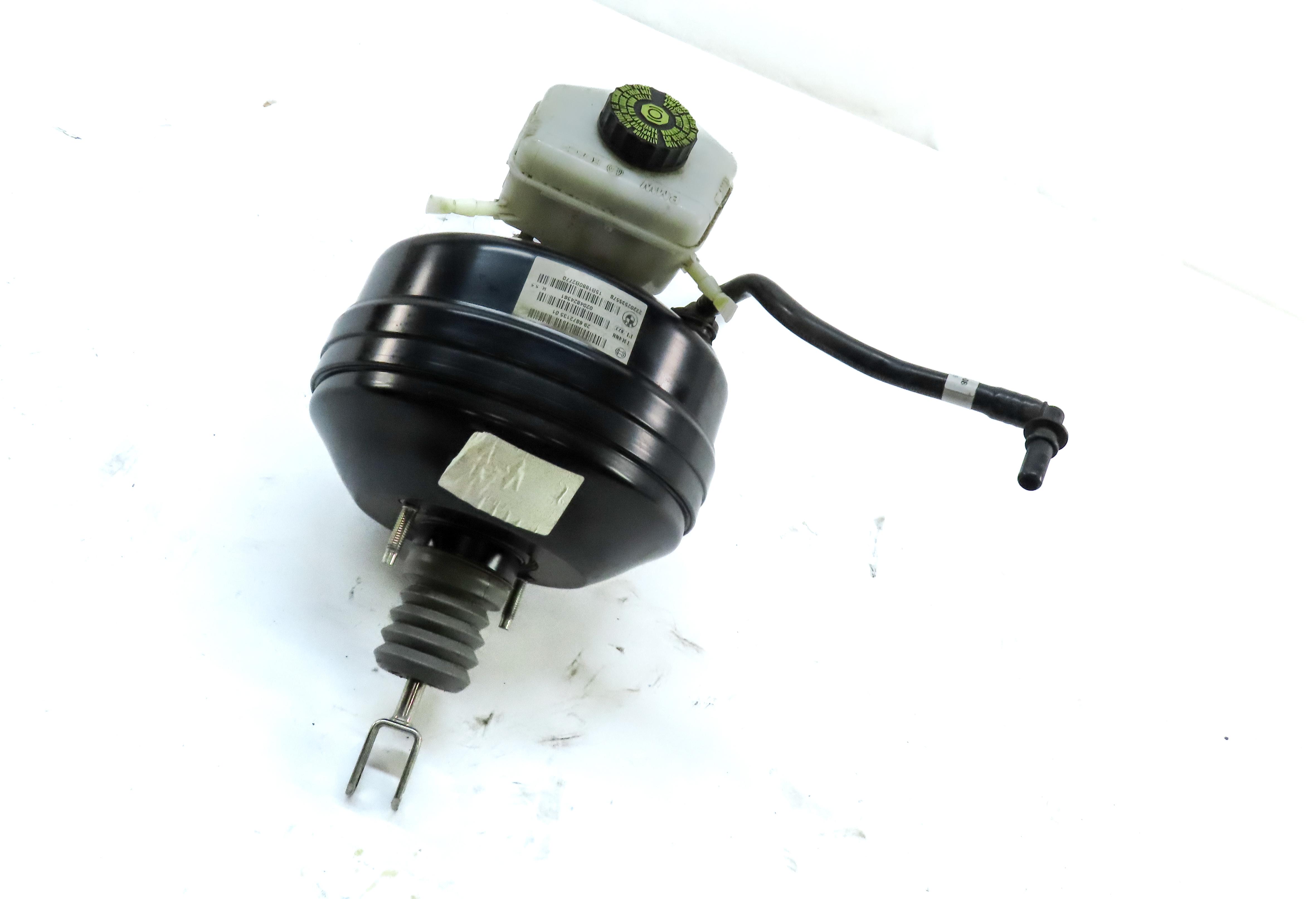 16-20 2 3 4 F22 F30 F32 POWER BRAKE BOOSTER w/ MASTER CYLINDER (w/o SPORT BRAKE) — exact item pictured