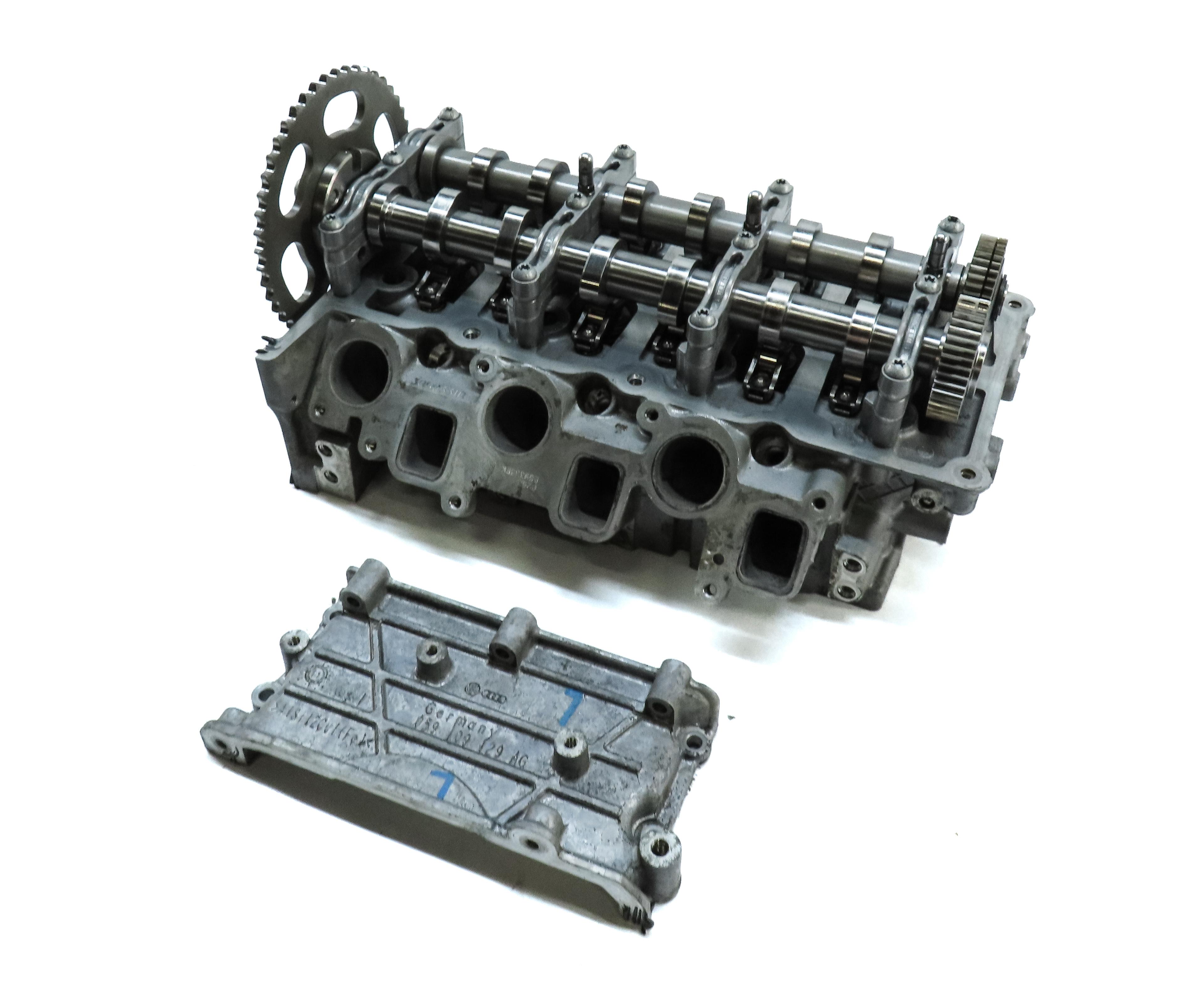 2014-2016 AUDI A6 A7 Q5 (B8 8R C7 4G8) 3.0L 3.0T TURBO DIESEL LEFT CYLINDER HEAD — exact item pictured