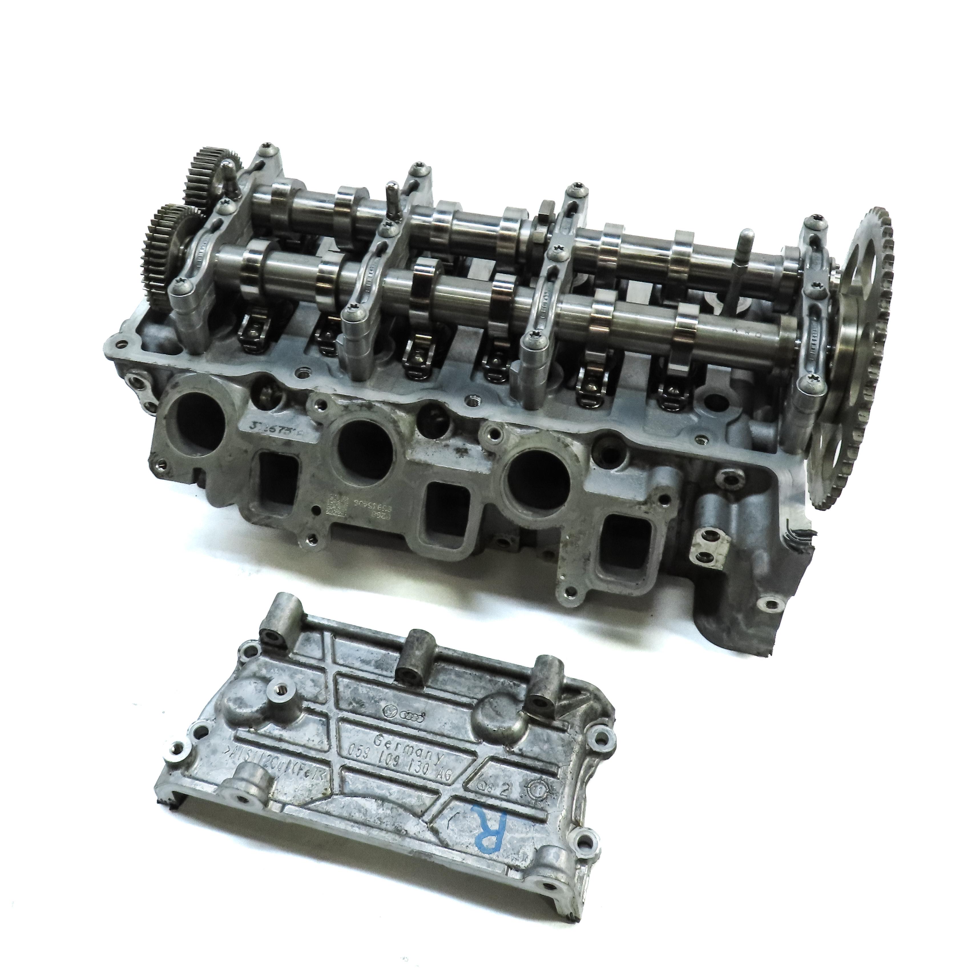 14-16 AUDI A6 A7 Q5 (B8 8R C7 4G8) 3.0L 3.0T TURBO DIESEL RIGHT CYLINDER HEAD — exact item pictured