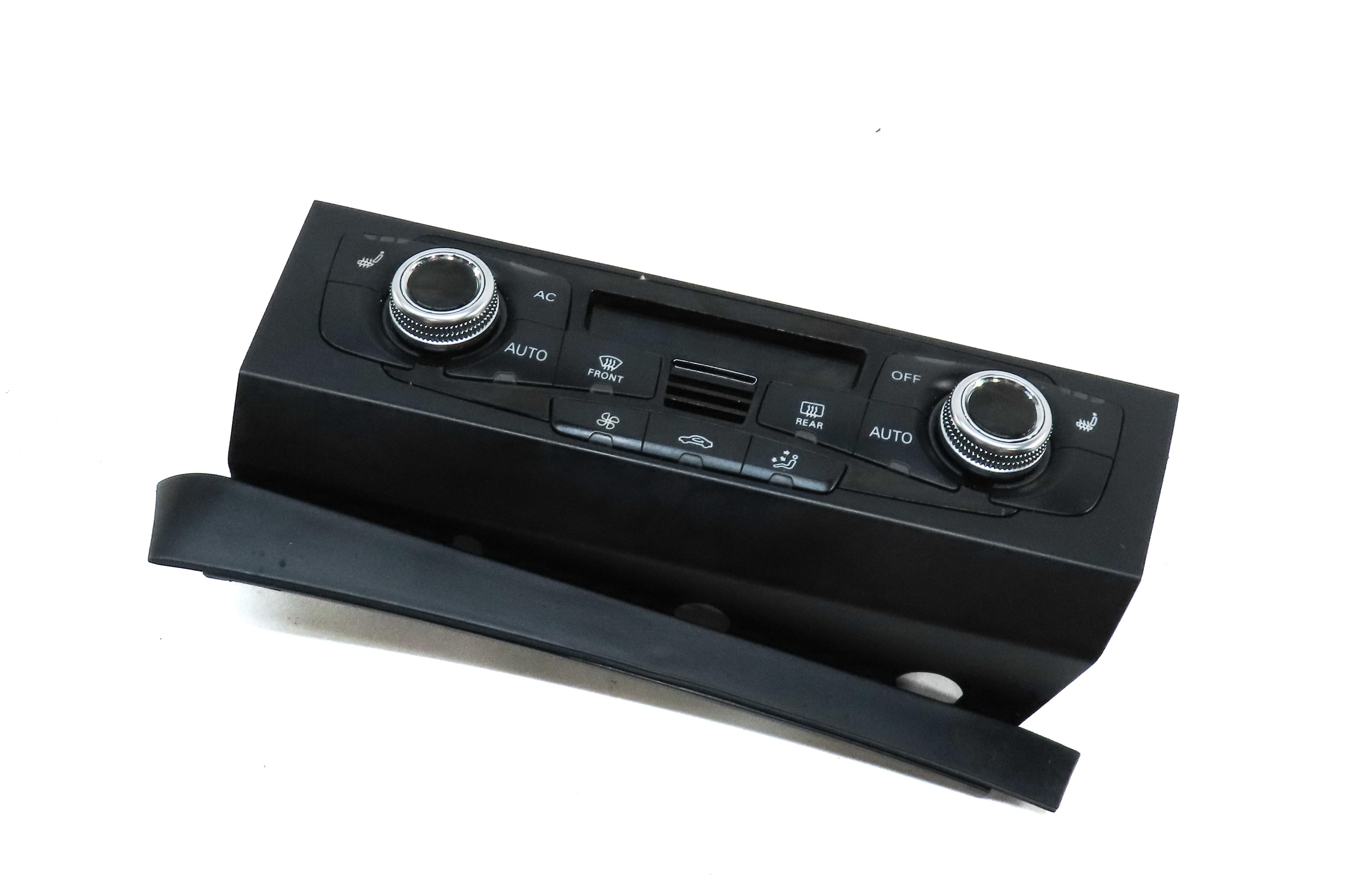 13-17 AUDI A4 S4 A5 S5 RS5 Q5 SQ5 B8 8K 8T FRONT HEATER A/C TEMPERATURE CONTROL — exact item pictured