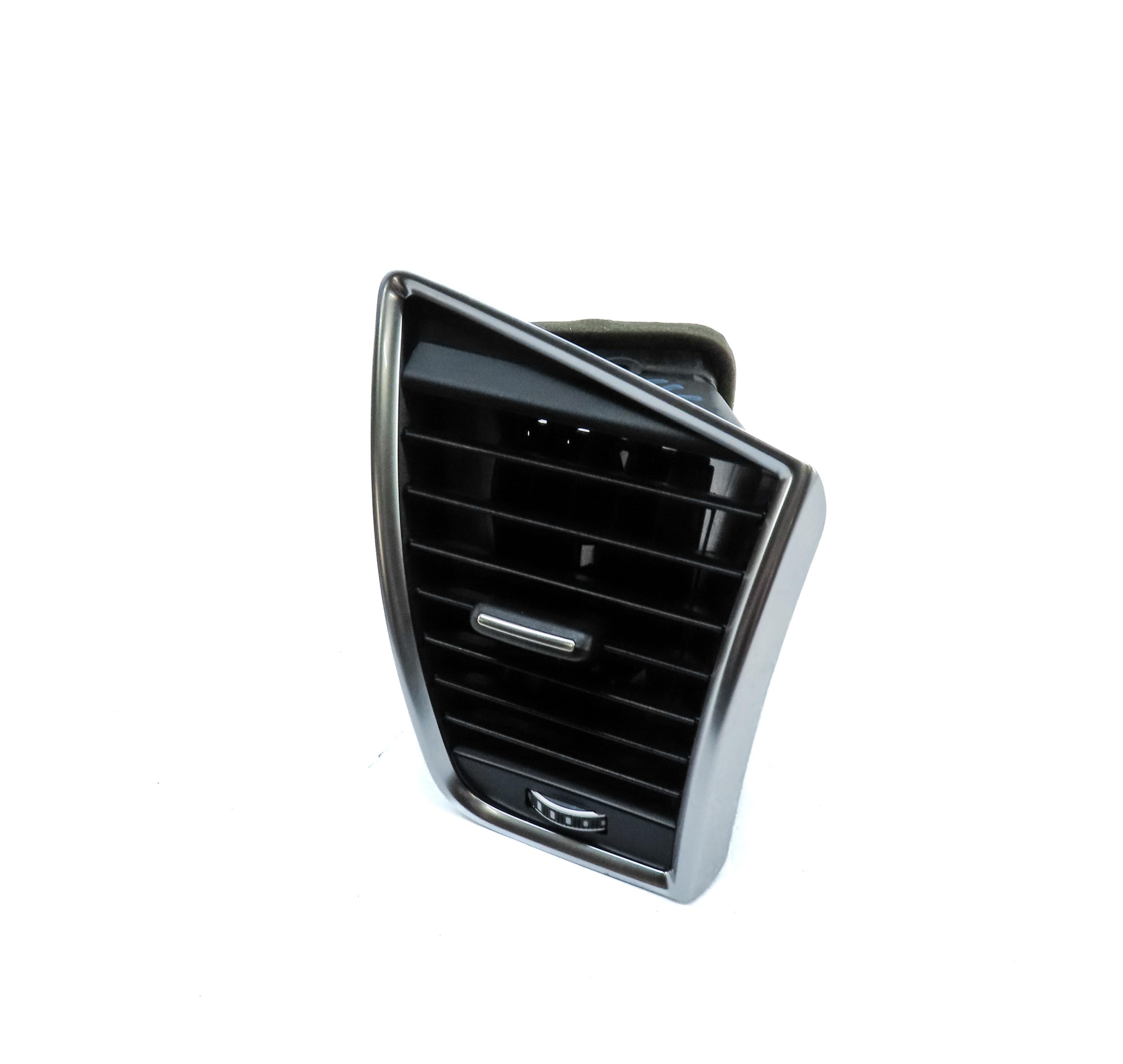 2014 AUDI Q5 (B8 8R) FRONT RIGHT PASSENGER DASH HVAC A/C HEATER AIR VENT (BLACK) — exact item pictured