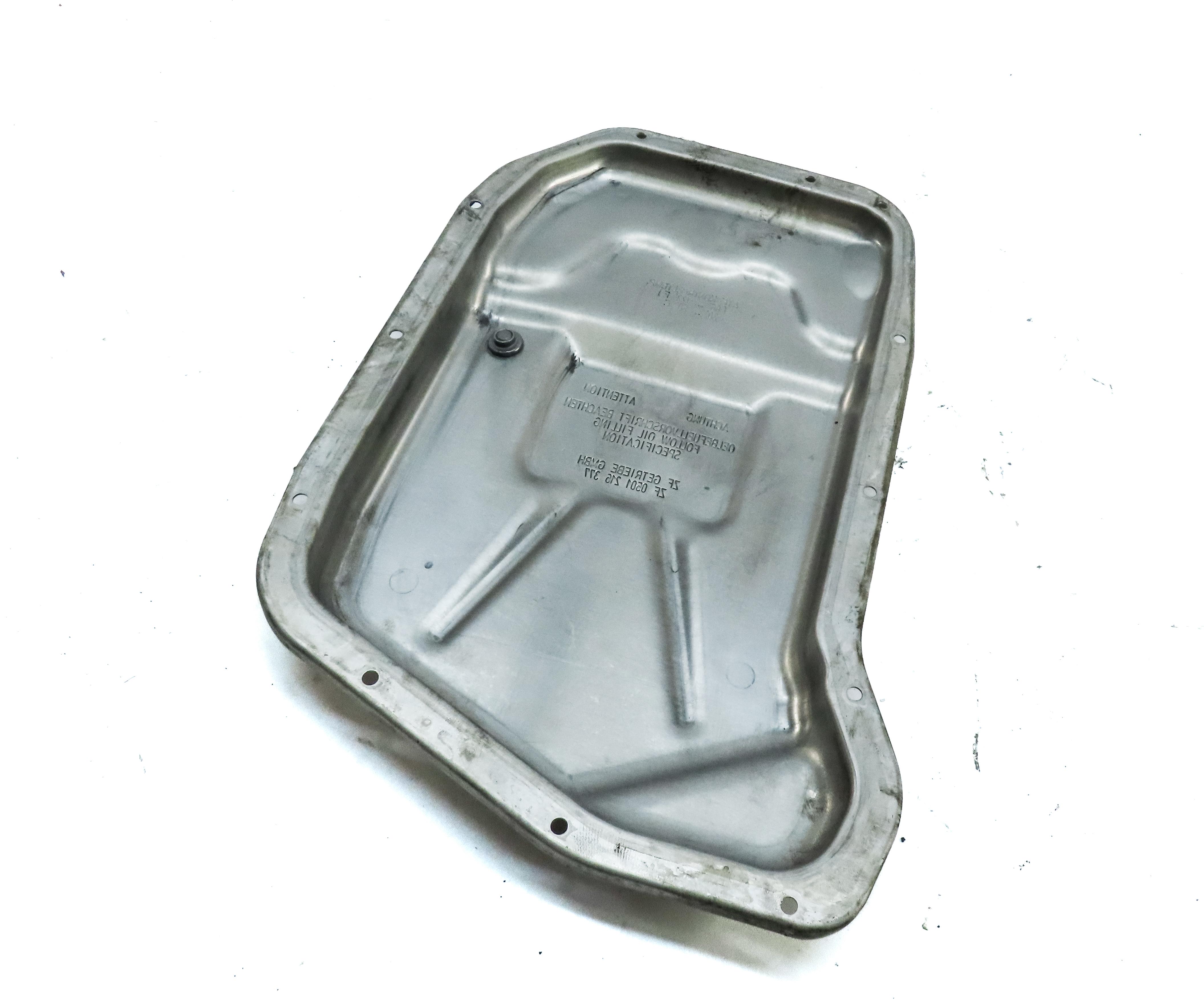 11-18 AUDI A4 A5 A6 A7 A8 Q5 S7 S8 (D4 4H B8 8K 8T 8R F5) TRANSMISSION OIL PAN — exact item pictured