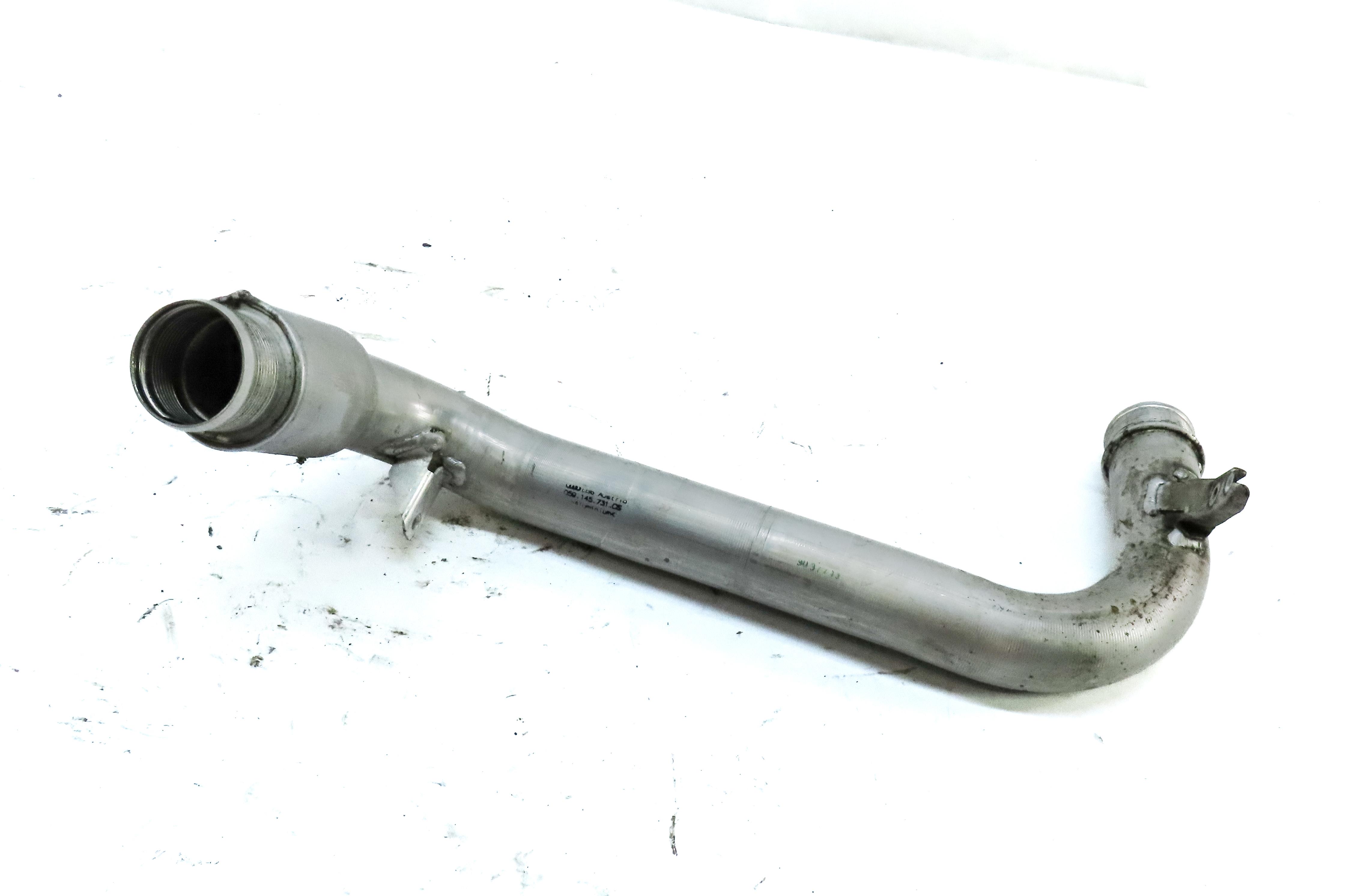 2014 AUDI Q5 (B8 8R) 3.0L TURBO DIESEL ENGINE (CPNB) TURBOCHARGER PRESSURE PIPE — exact item pictured