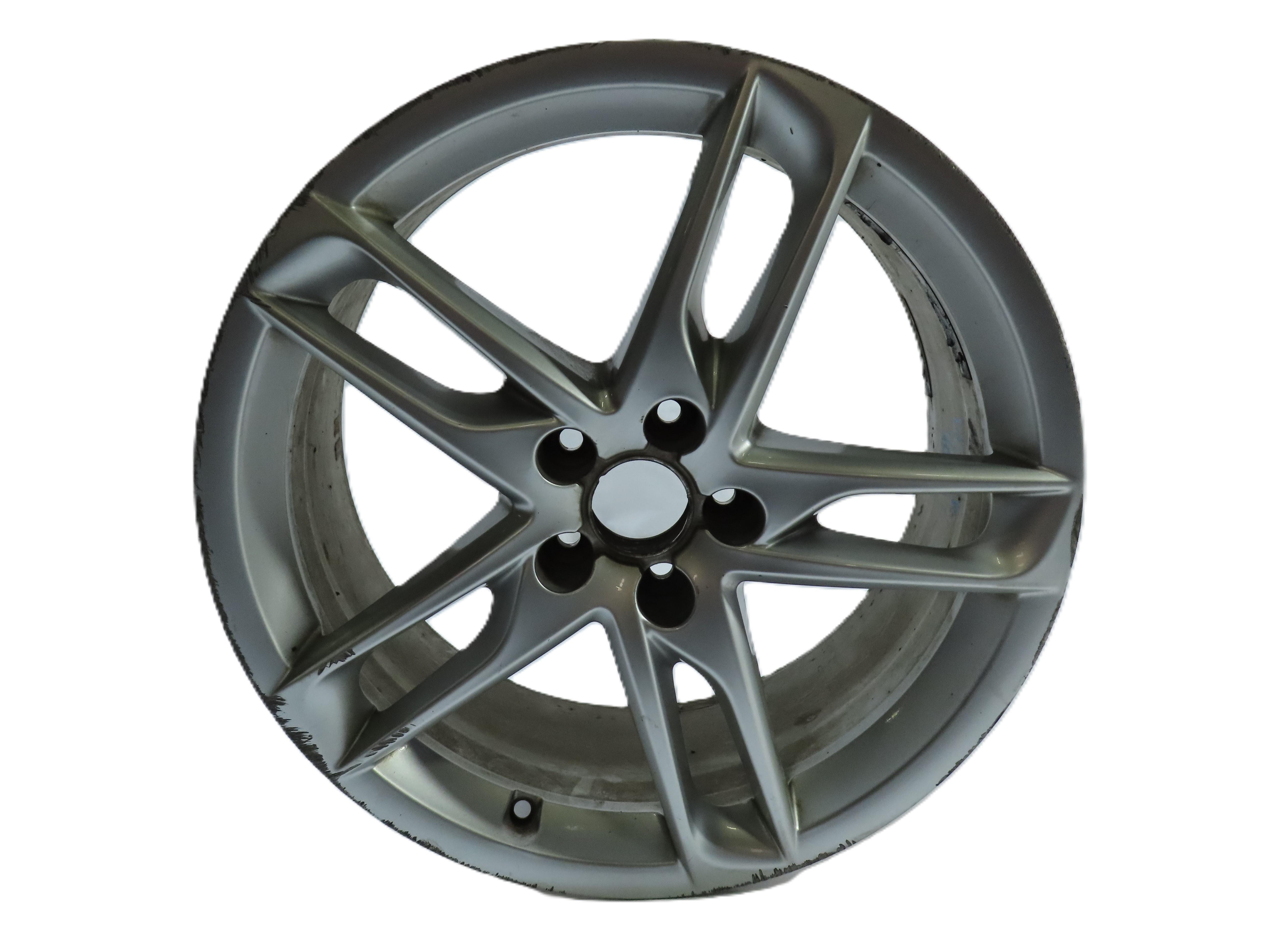13-17 AUDI Q5 (B8 8R) 19x8 ALUMINUM ALLOY 10 SPOKE 5 TWIN SPLIT SPOKE WHEEL RIM — exact item pictured