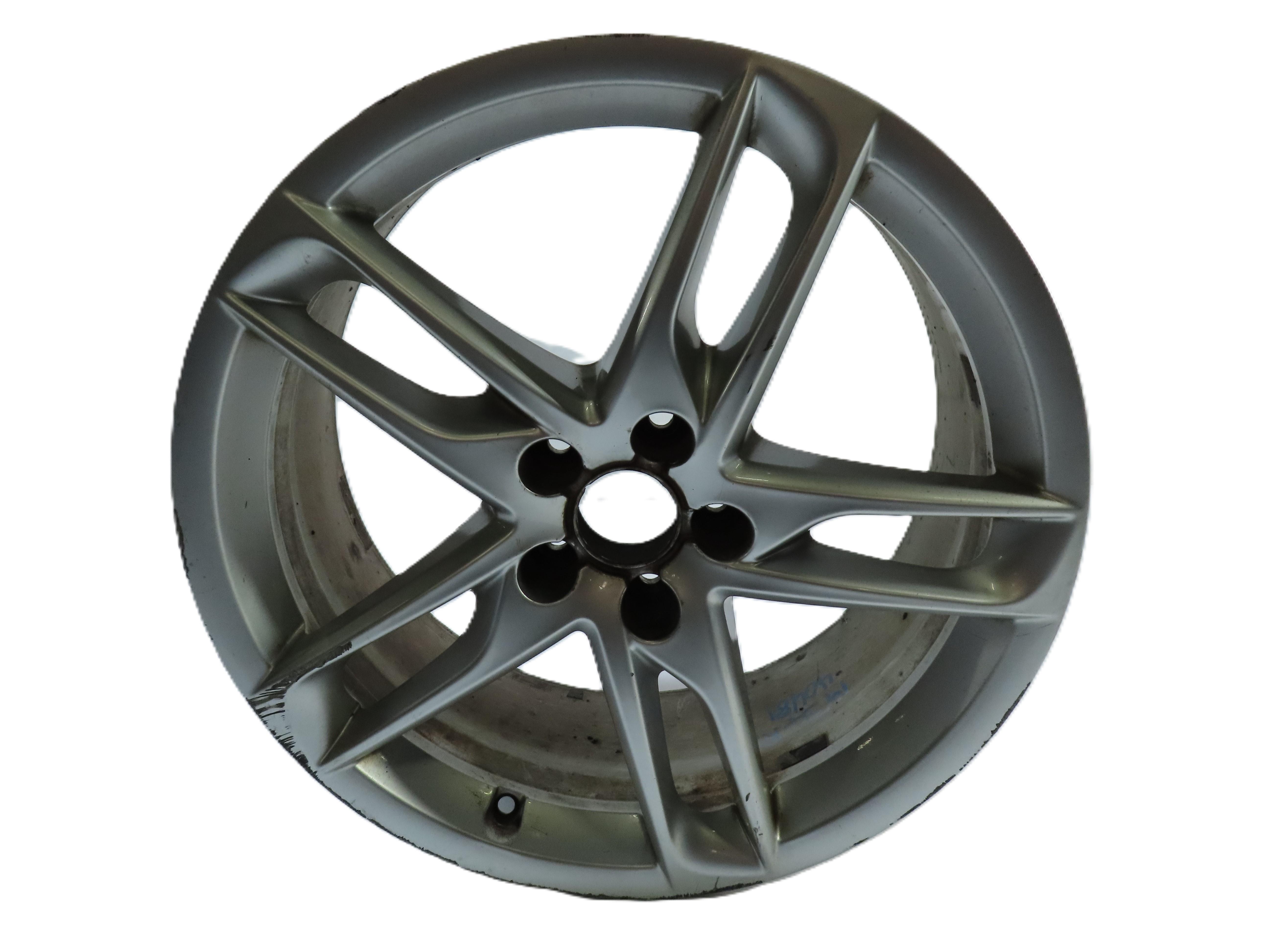 13-17 AUDI Q5 (B8 8R) 19x8 ALUMINUM ALLOY 10 SPOKE 5 TWIN SPLIT SPOKE WHEEL RIM — exact item pictured