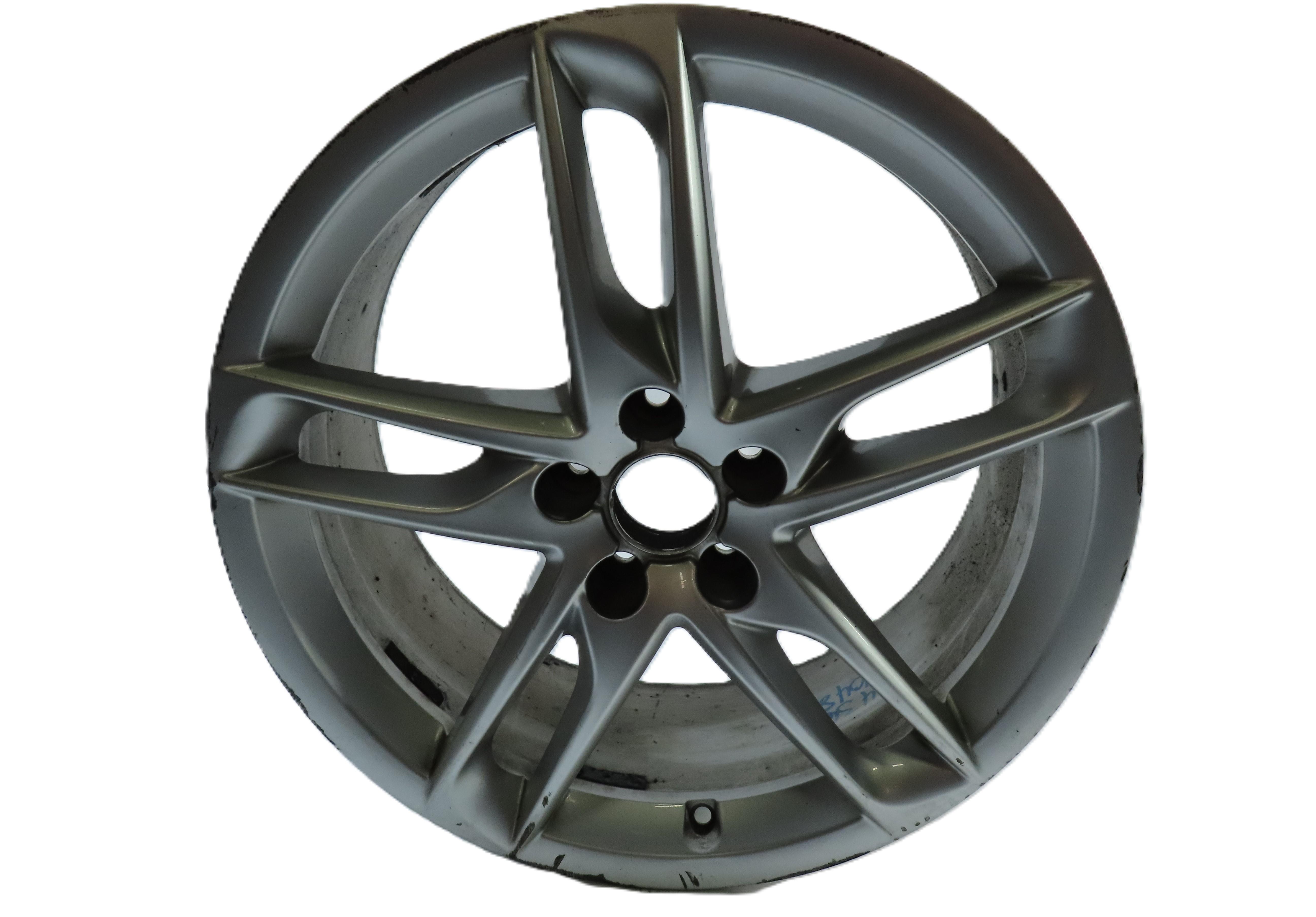 13-17 AUDI Q5 (B8 8R) 19x8 ALUMINUM ALLOY 10 SPOKE 5 TWIN SPLIT SPOKE WHEEL RIM — exact item pictured