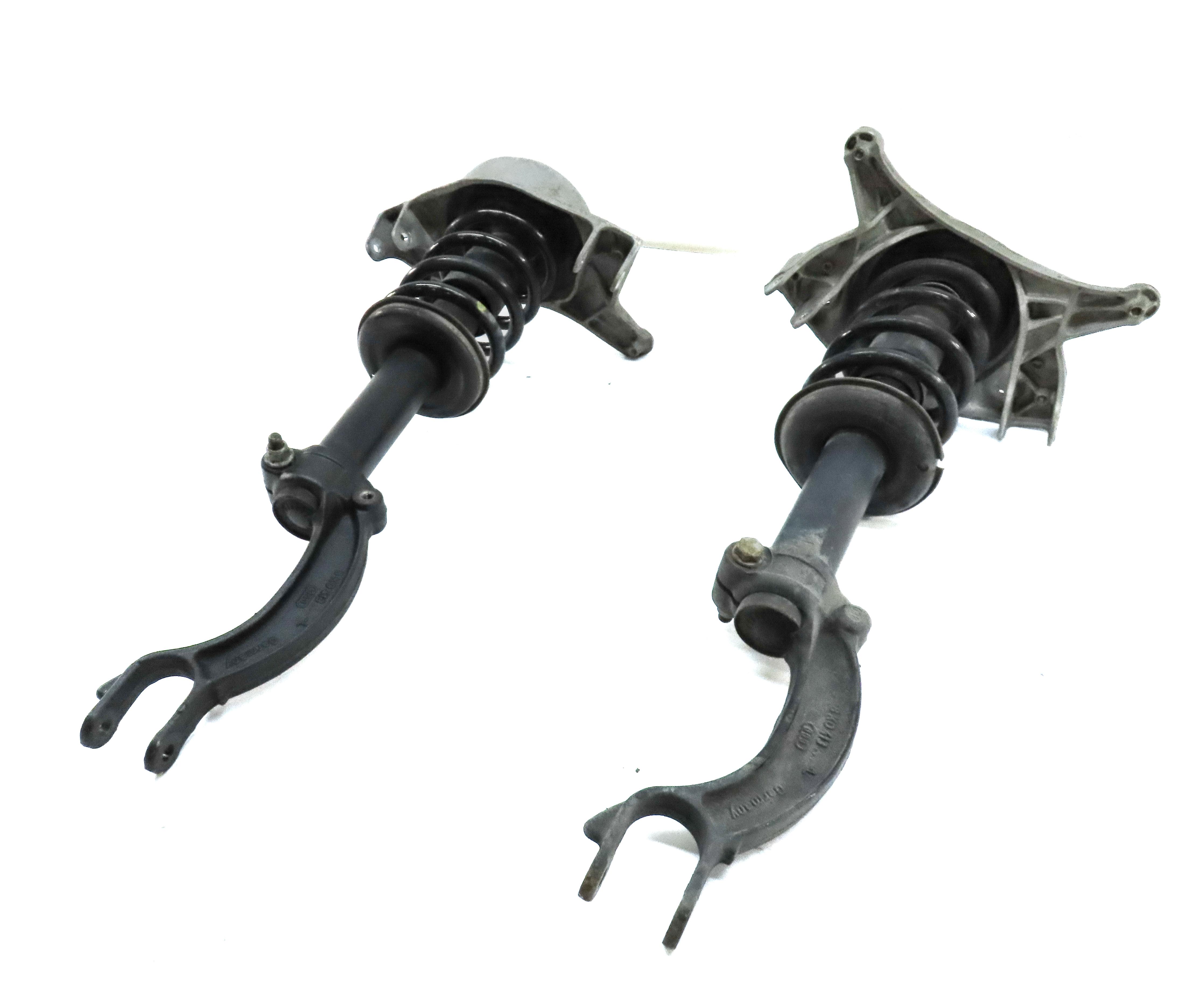 2009-2017 AUDI Q5 (B8 8R) FRONT LEFT & RIGHT STANDARD SUSPENSION SHOCK STRUT SET — exact item pictured