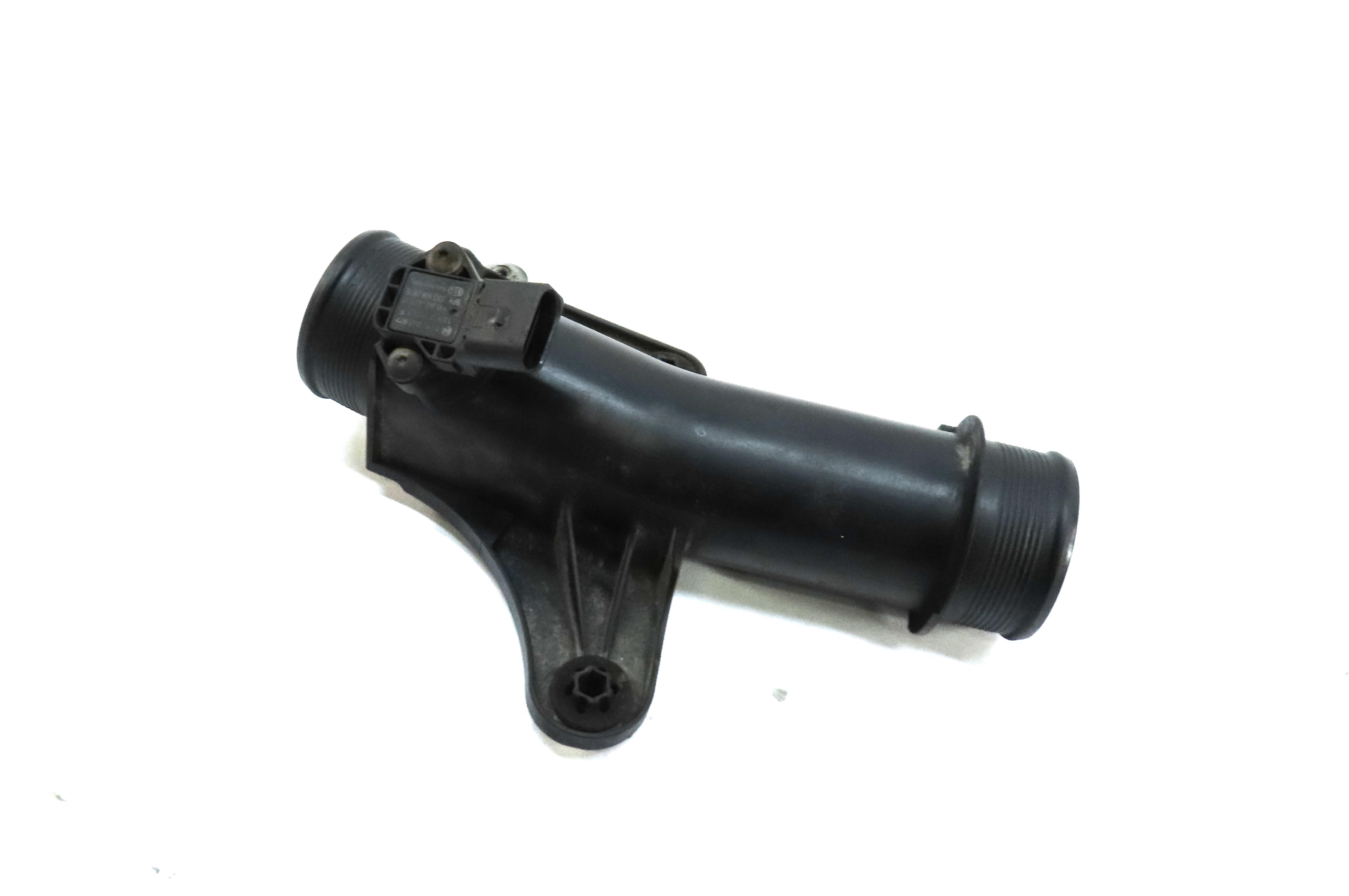 2014 AUDI Q5 (B8 8R) 3.0L TURBO DIESEL ENGINE CPNB TURBO INTERCOOLER INTAKE PIPE — exact item pictured