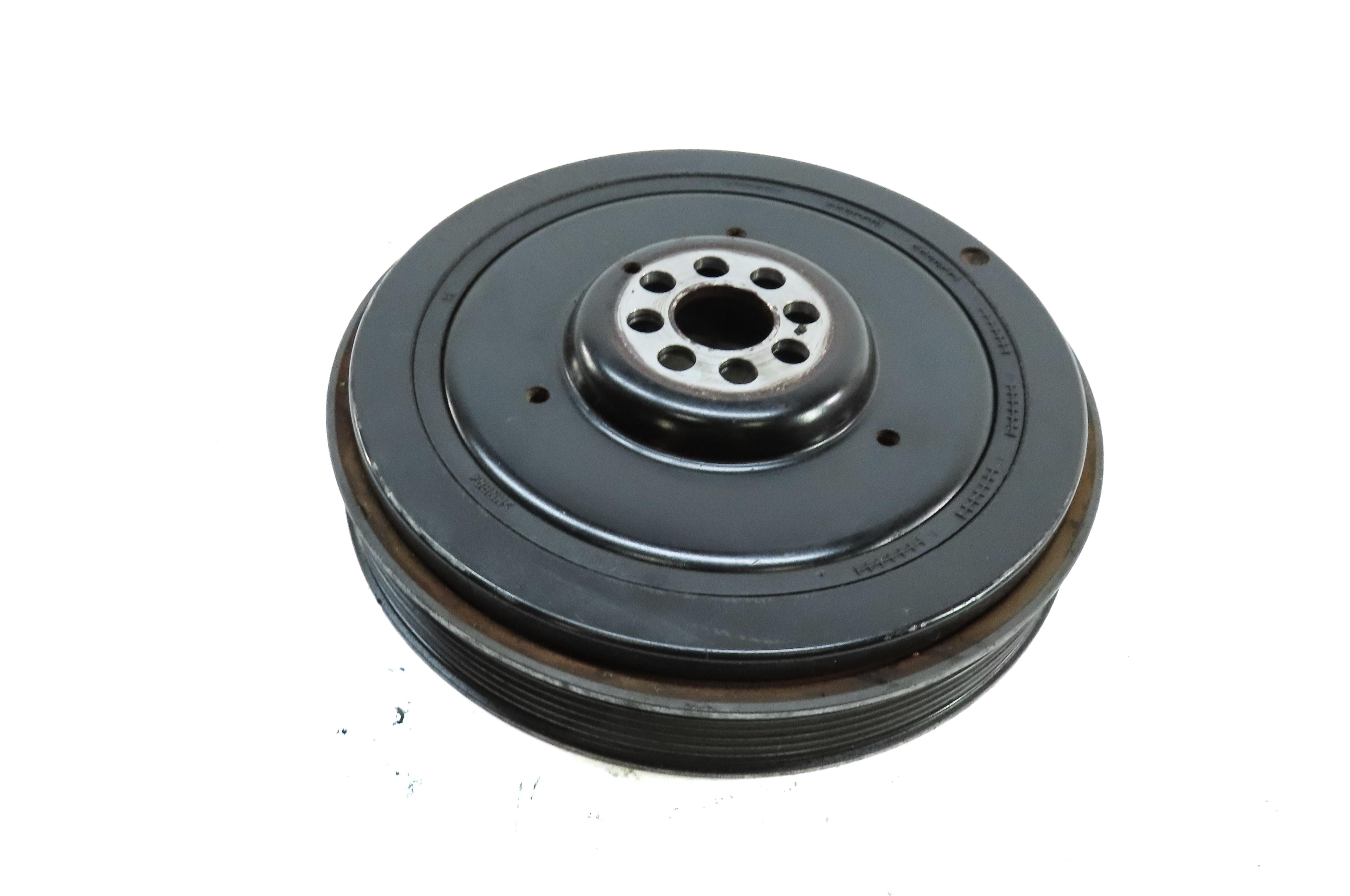14-15 AUDI A6 A7 Q5 (B8 8R C7 4G8) 3.0L TURBO DIESEL ENGINE HARMONIC BALANCER — exact item pictured