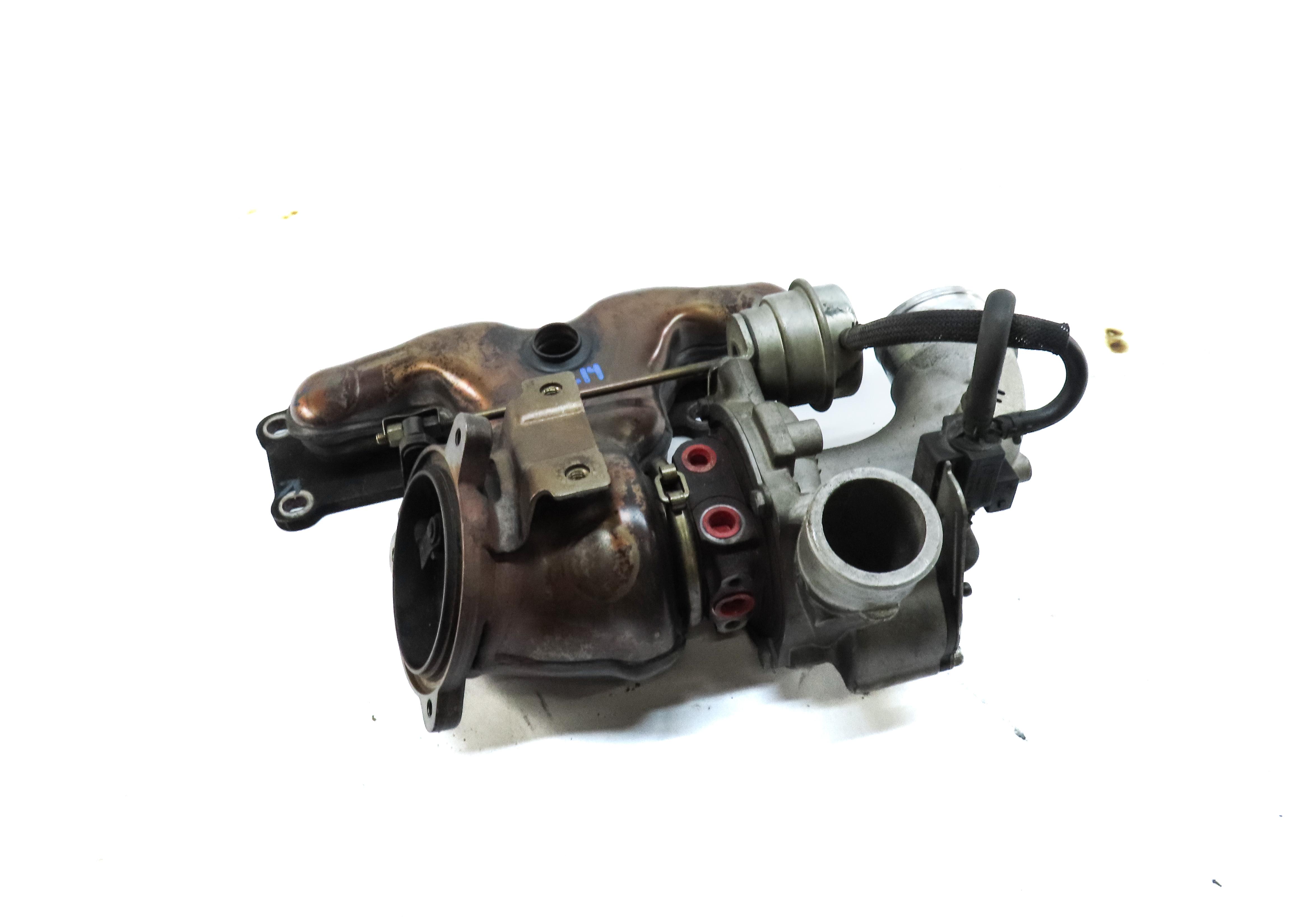 12-15 LAND ROVER LR2 / RANGE ROVER EVOQUE (L538) 2.0L TURBO ENGINE TURBOCHARGER — exact item pictured