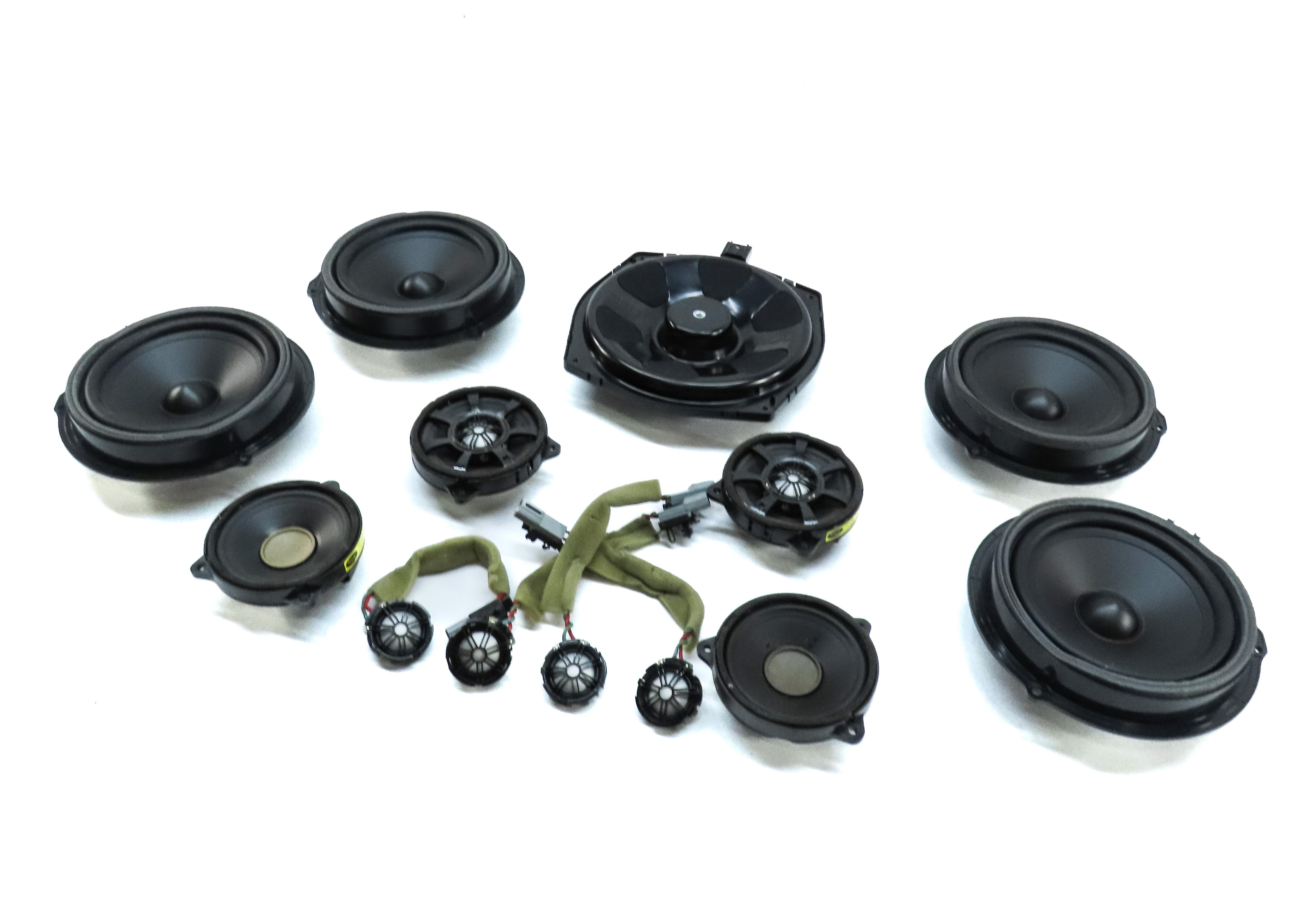 2013 LAND RANGE ROVER EVOQUE (L538) FRONT REAR LEFT RIGHT RADIO SPEAKER SET 13 — exact item pictured