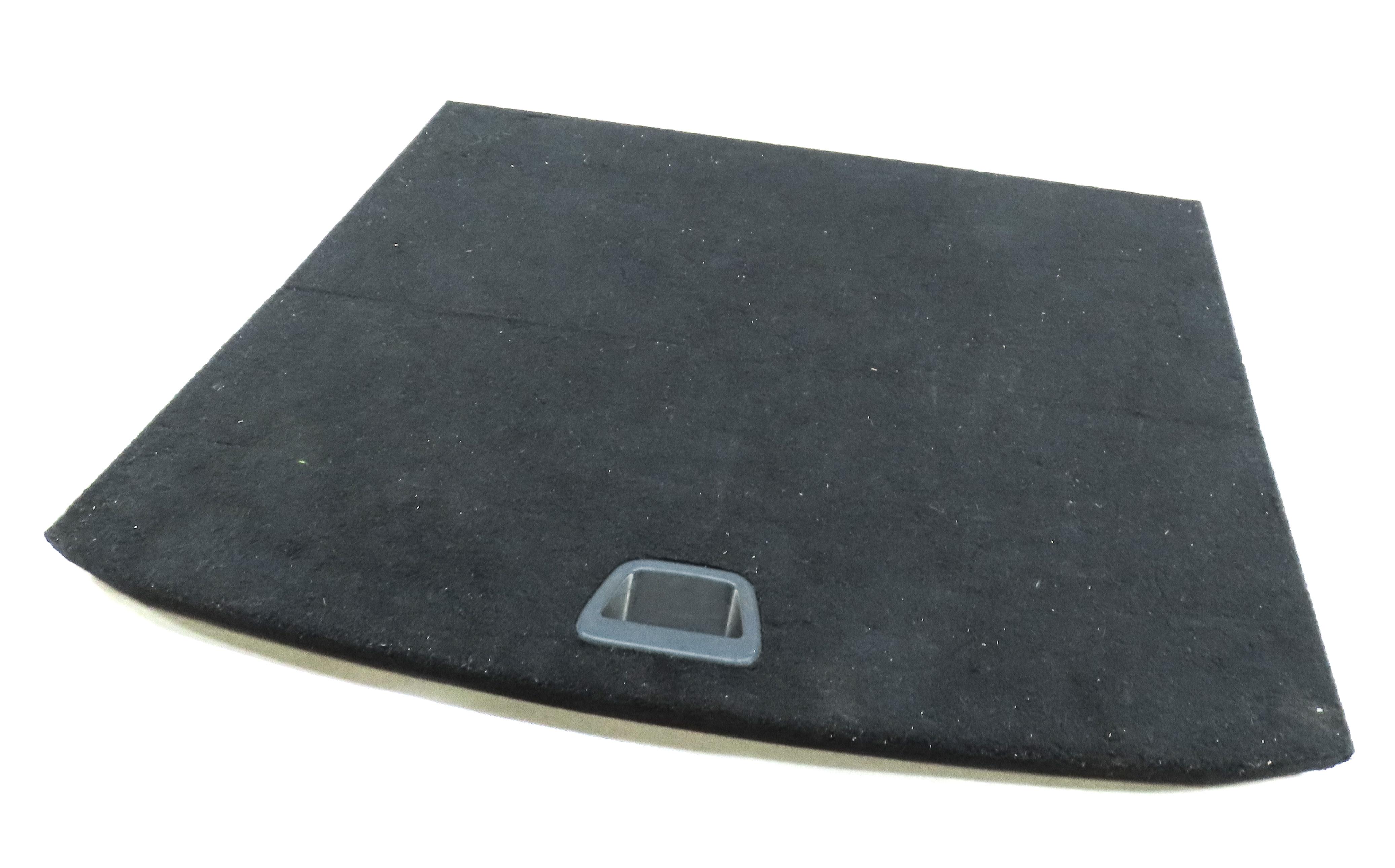 2013 RANGE ROVER EVOQUE (L538) REAR TRUNK CARGO SPARE TIRE COVER (BLACK CARPET) — exact item pictured