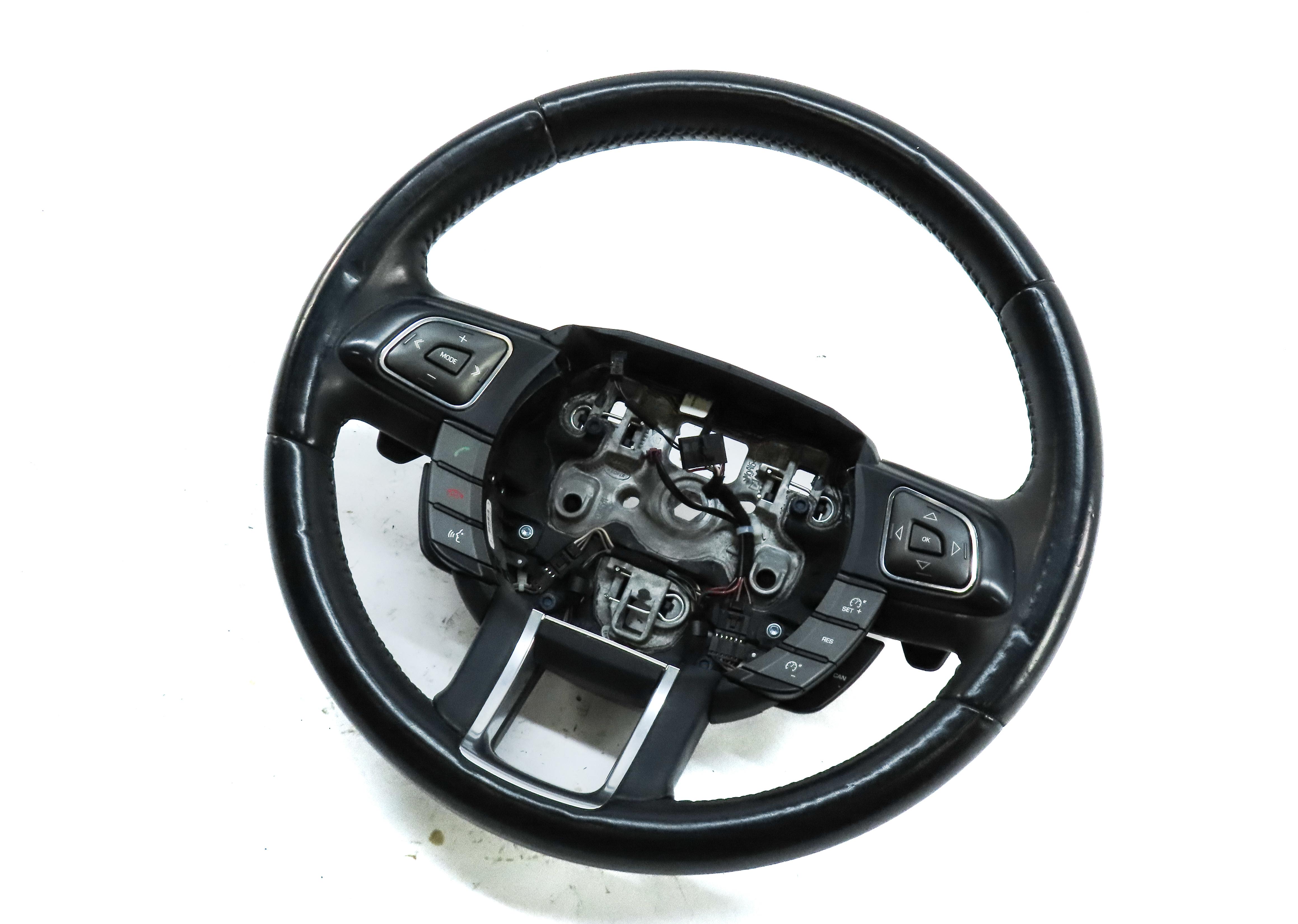 12-19 RANGE ROVER EVOQUE L538 HEATED SPORT STEERING WHEEL w/ SWITCHES & PADDLES — exact item pictured