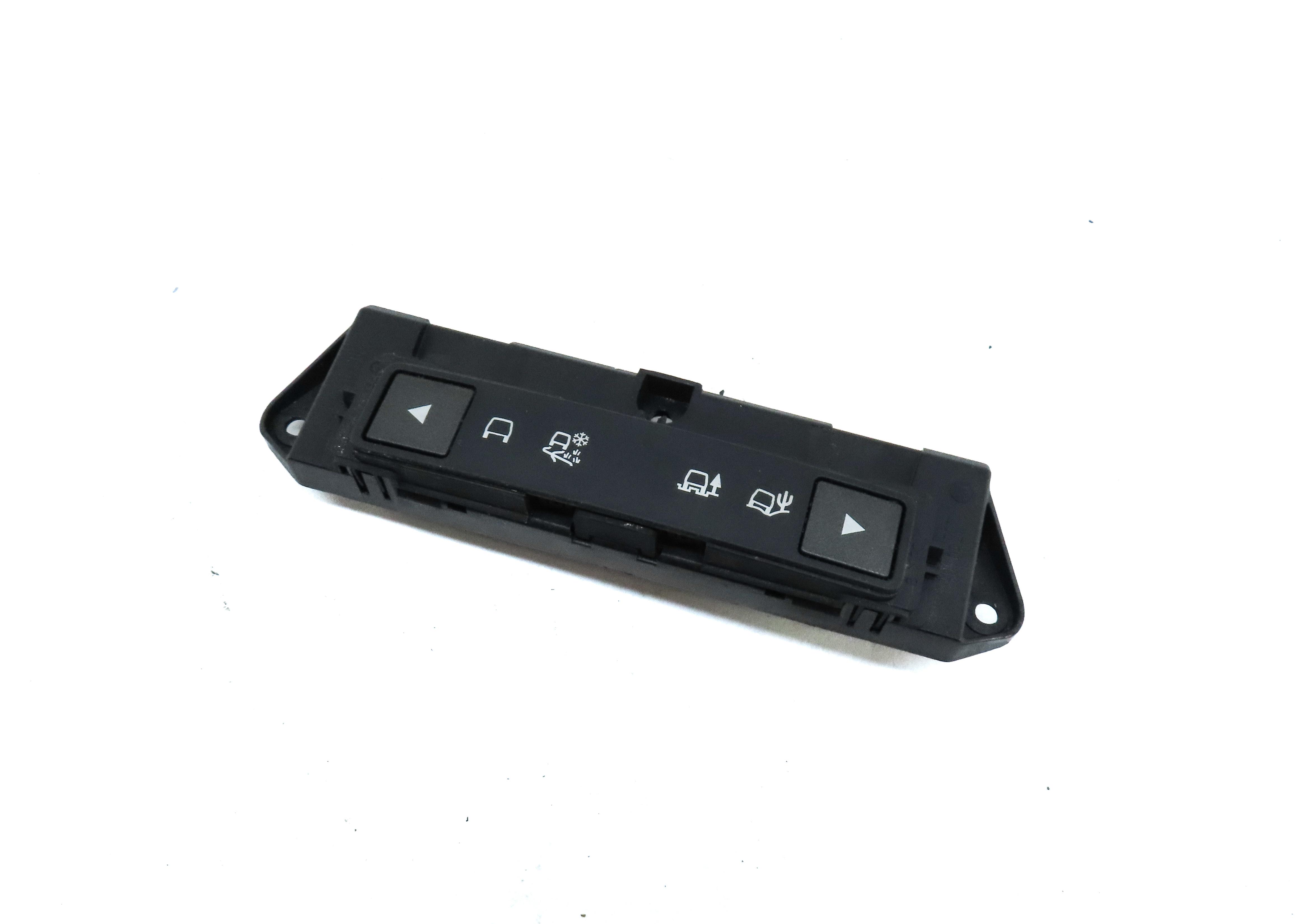 2013 LAND RANGE ROVER EVOQUE (L538) SUSPENSION RIDE HEIGHT SWITCH BUTTON PANEL — exact item pictured