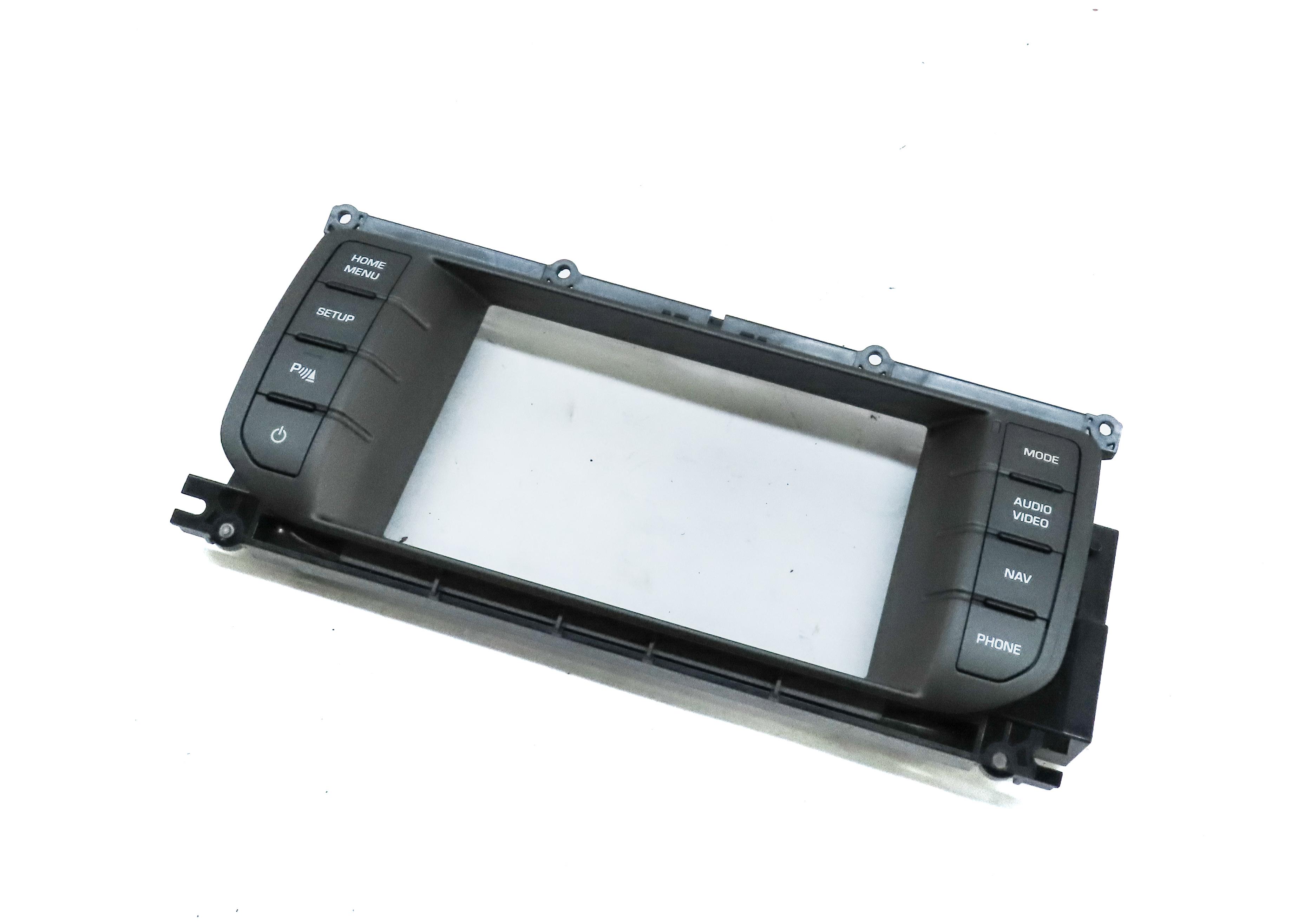 12-15 RANGE ROVER EVOQUE (L538) RADIO STEREO NAVIGATION SWITCH PANEL SCREEN TRIM — exact item pictured