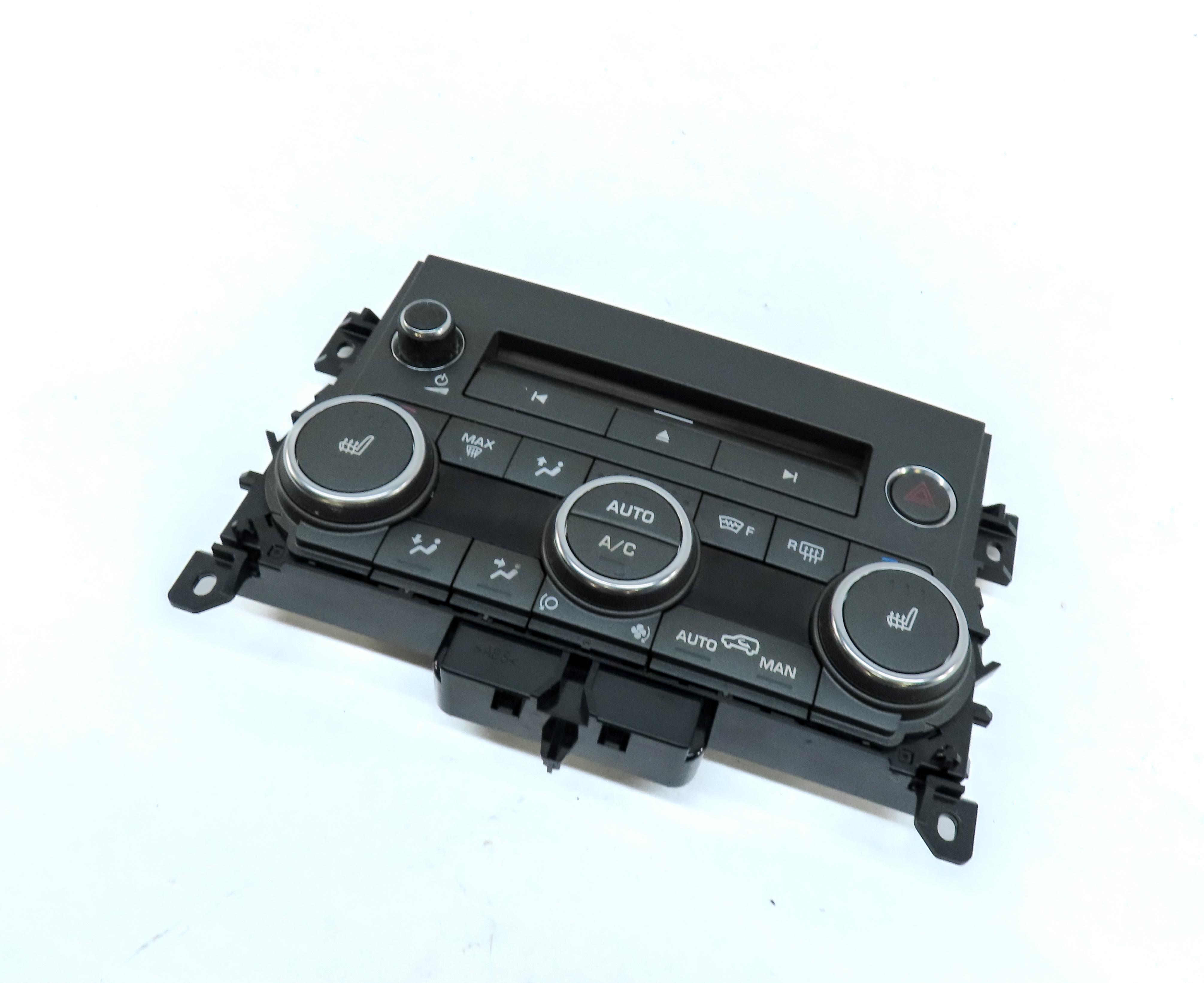 12-13 RANGE ROVER EVOQUE (L538) HEATER A/C TEMPERATURE CONTROL w/ HEATED SEAT — exact item pictured