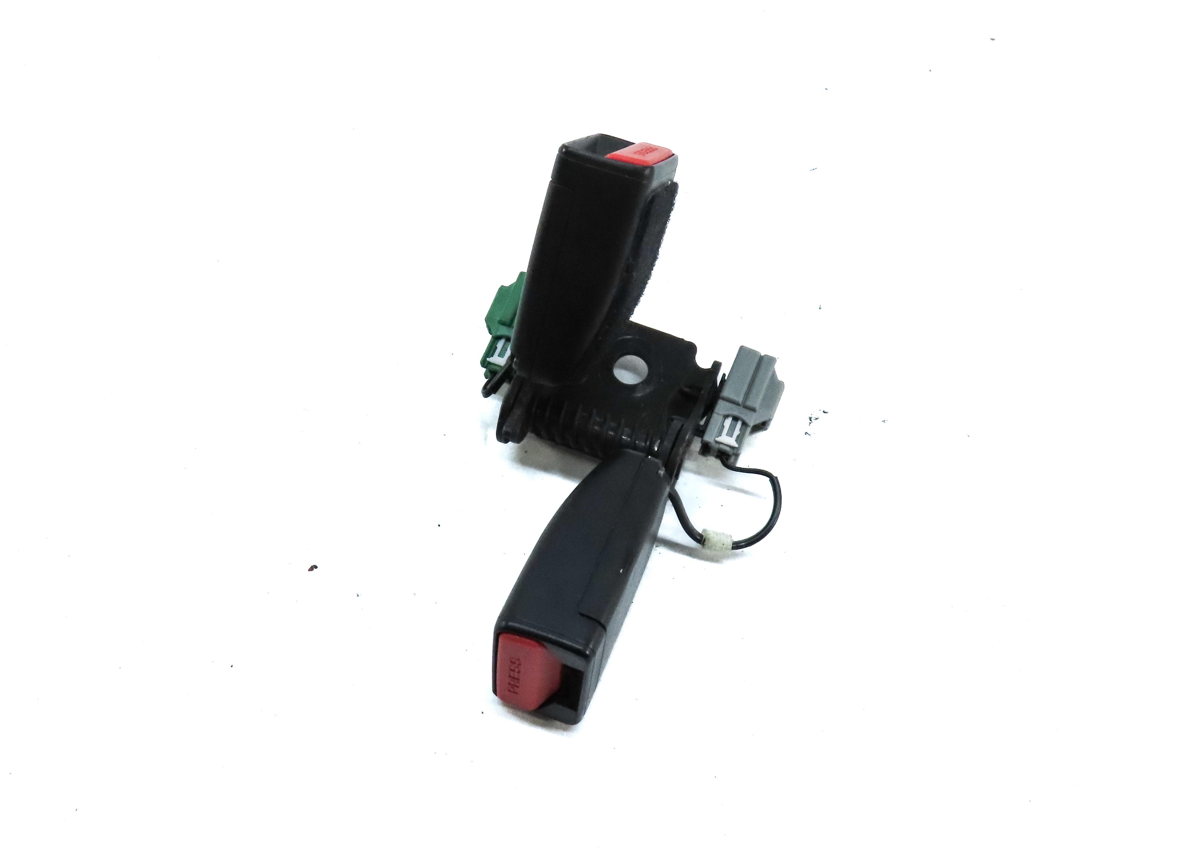 2013 LAND RANGE ROVER EVOQUE (L538) REAR CENTER & RIGHT SEATBELT BUCKLE RECEIVER — exact item pictured