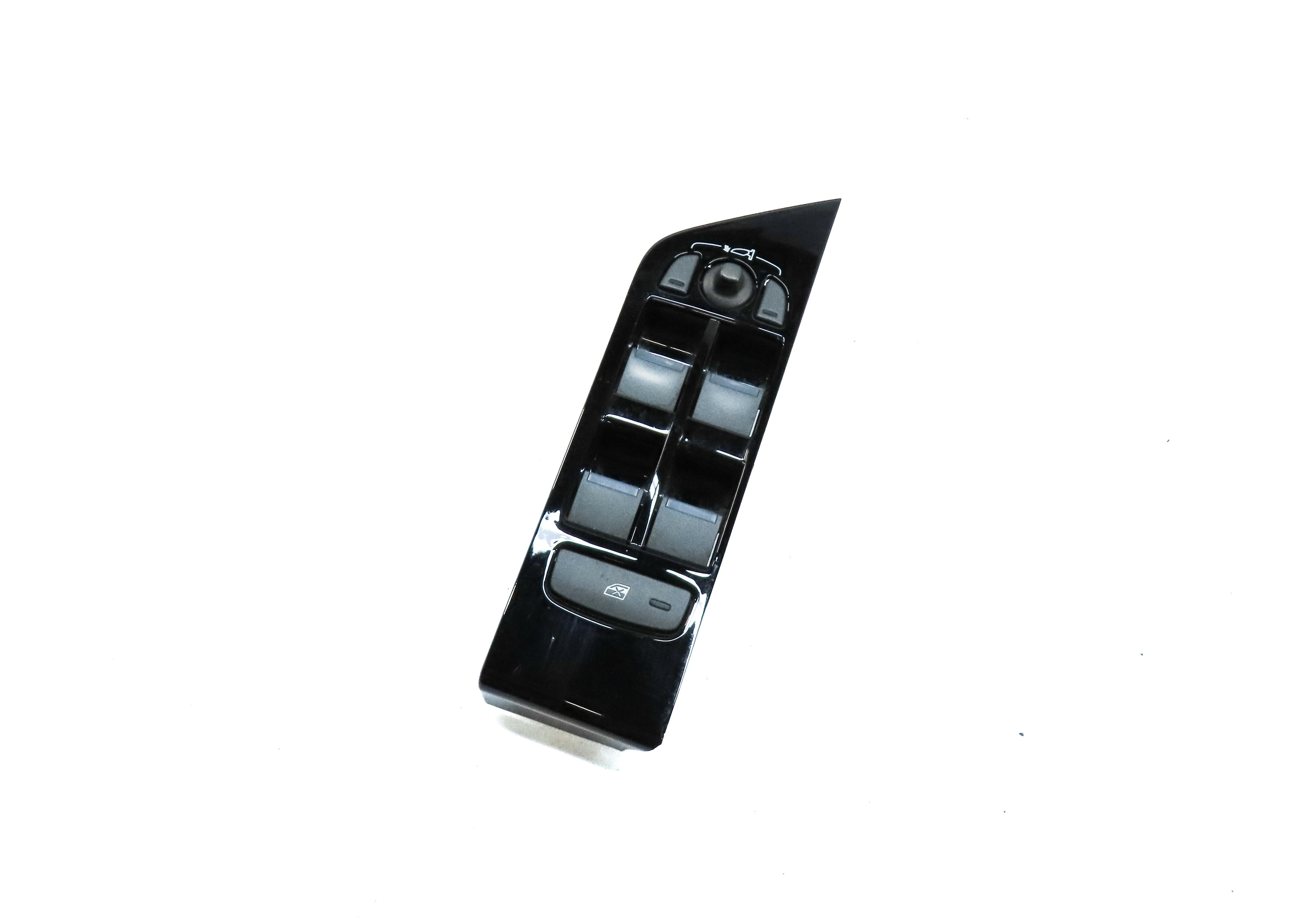 2012-2019 RANGE ROVER EVOQUE (L538) LEFT FRONT DRIVER P-FOLD WINDOW SWITCH — exact item pictured