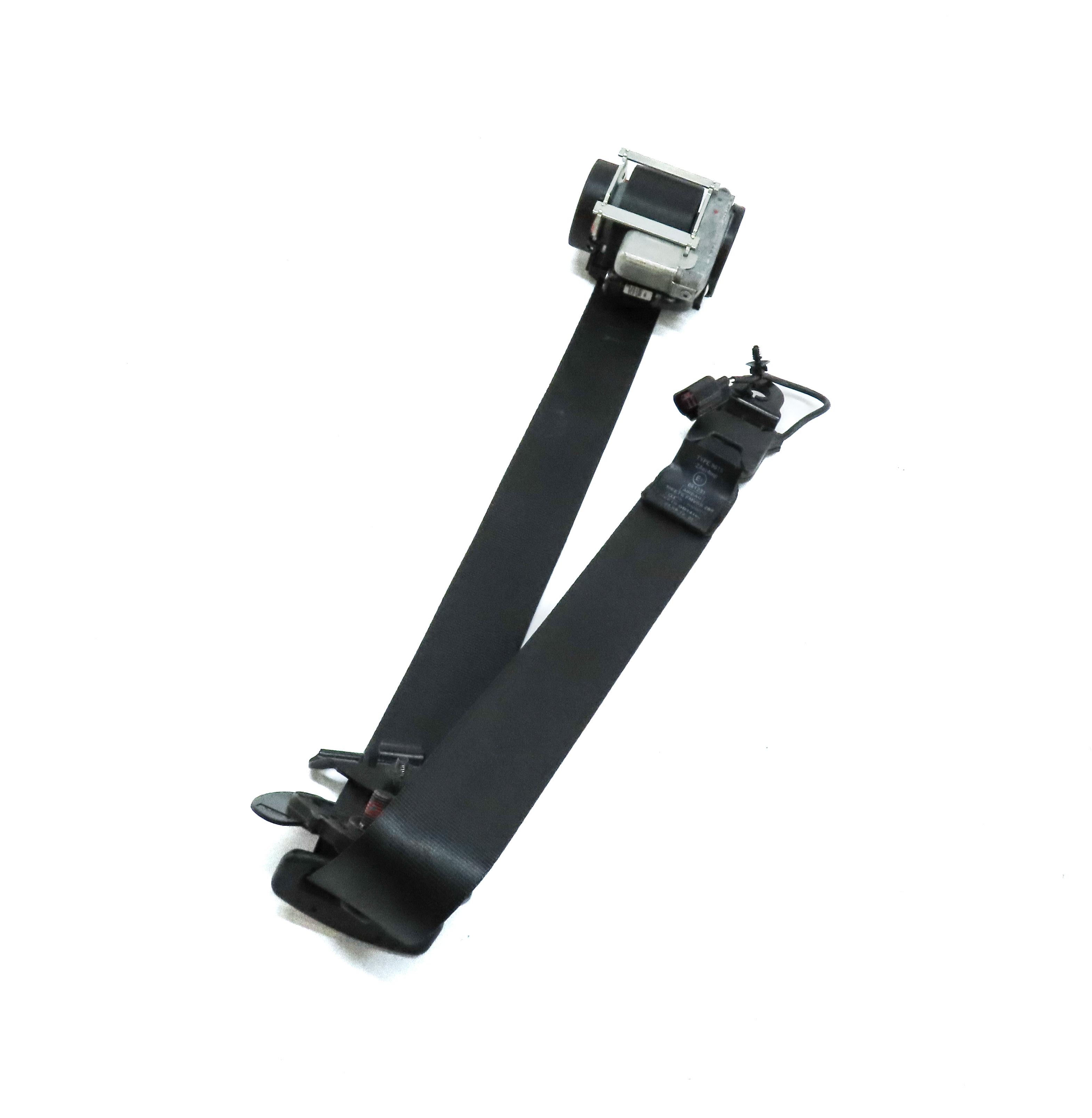 12-18 RANGE ROVER EVOQUE (L538) RIGHT FRONT PASSENGER SEATBELT RETRACTOR (BLACK) — exact item pictured