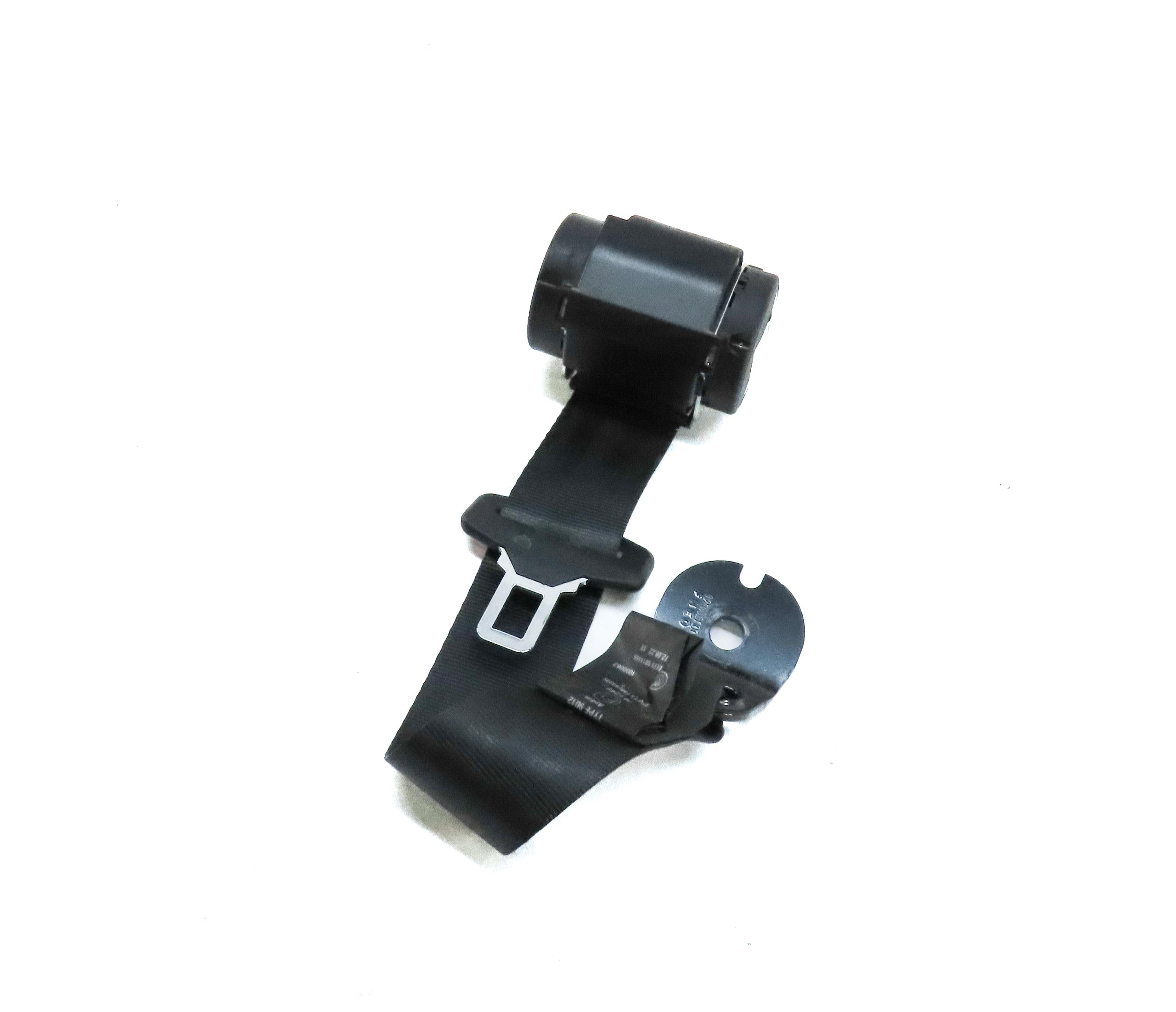 2013 LAND RANGE ROVER EVOQUE (L538) REAR 2ND ROW LEFT SEATBELT RETRACTOR (BLACK) — exact item pictured
