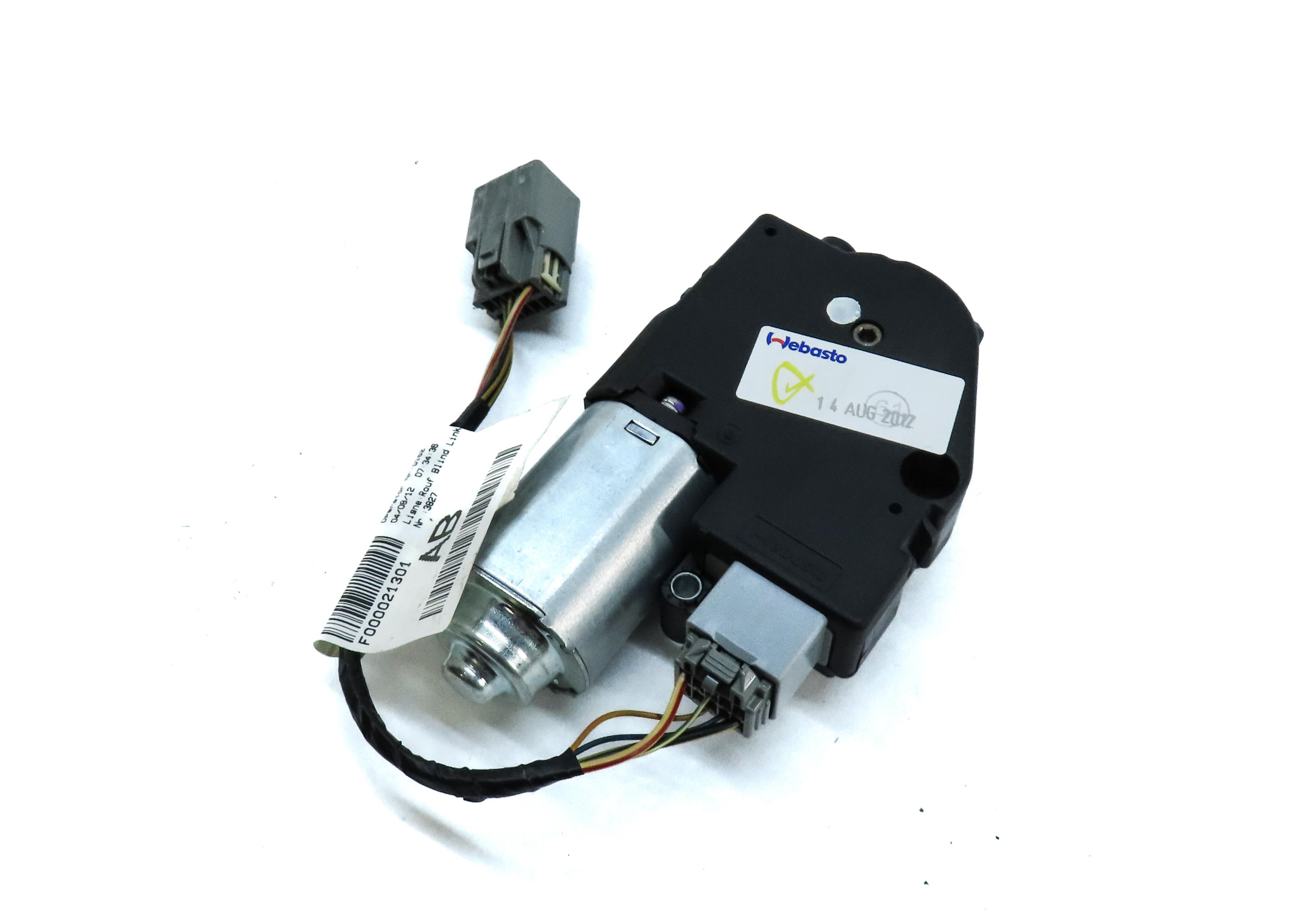2012-2015 RANGE ROVER EVOQUE (L538) SUNROOF MOTOR SUN ROOF WINDOW MOTOR — exact item pictured