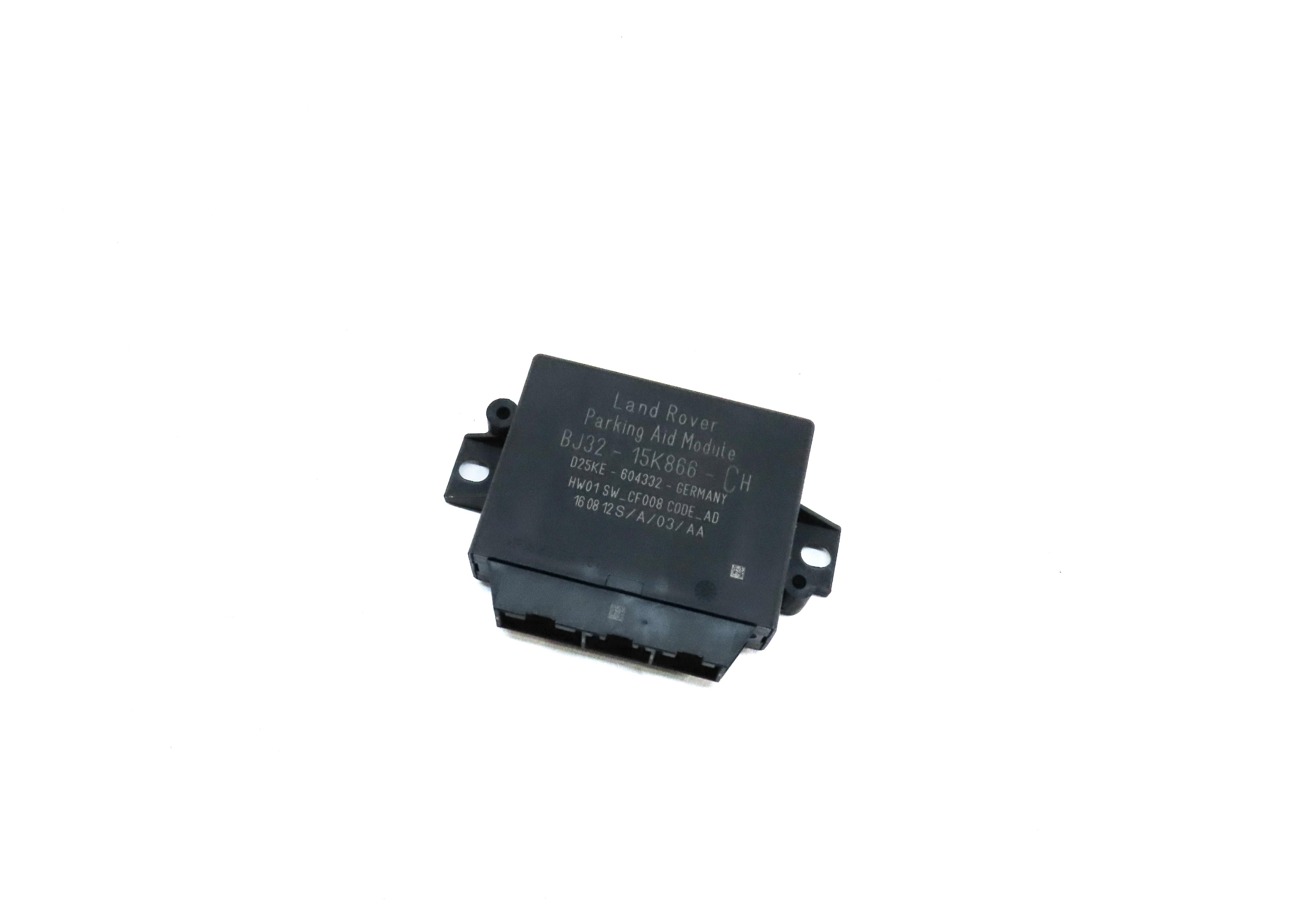 12-15 LAND ROVER LR2 / RANGE ROVER EVOQUE (L538) PDC PARK ASSIST CONTROL MODULE — exact item pictured