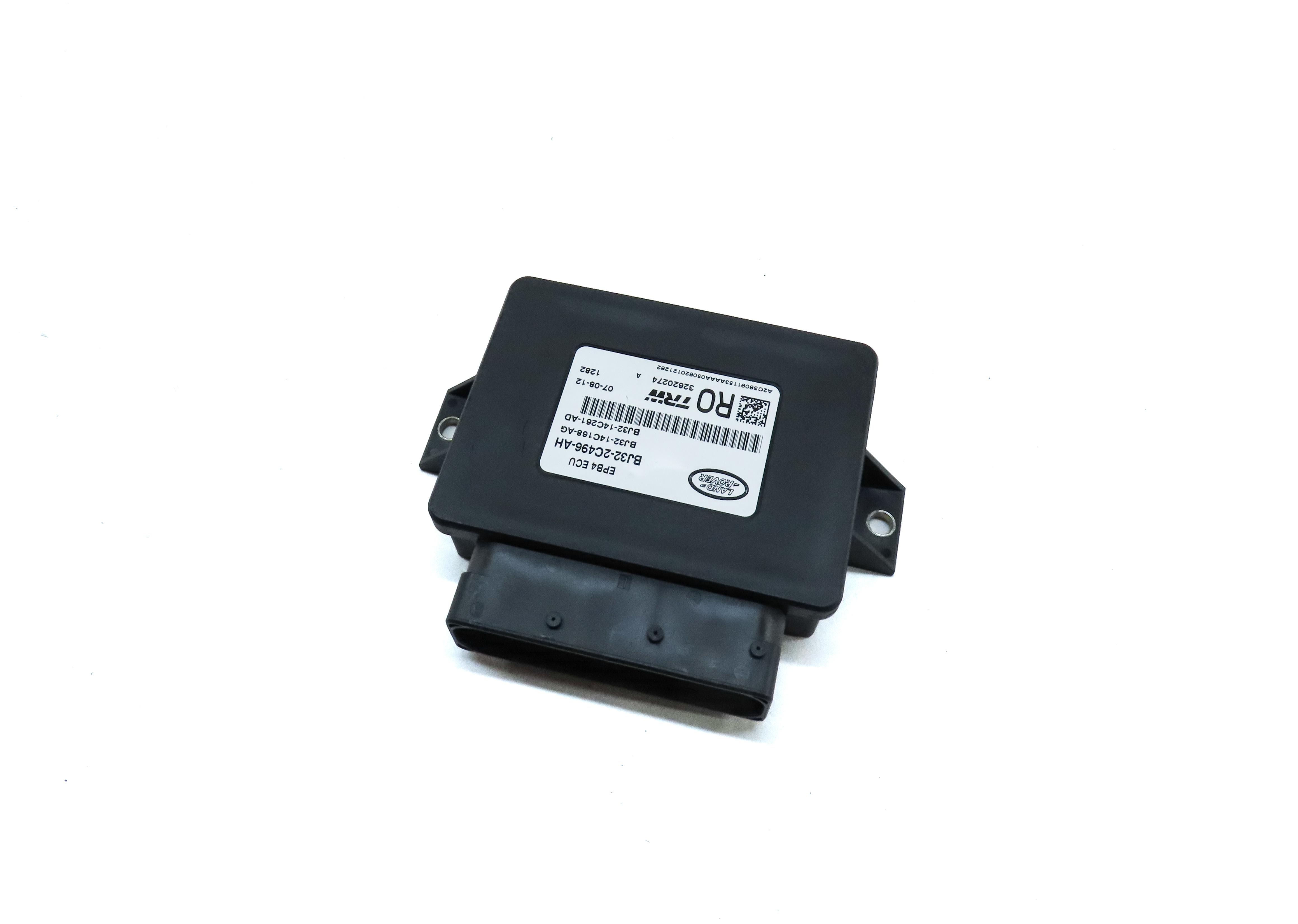 2013 LAND RANGE ROVER EVOQUE (L538) EMERGENCY PARKING BRAKE CONTROL MODULE — exact item pictured