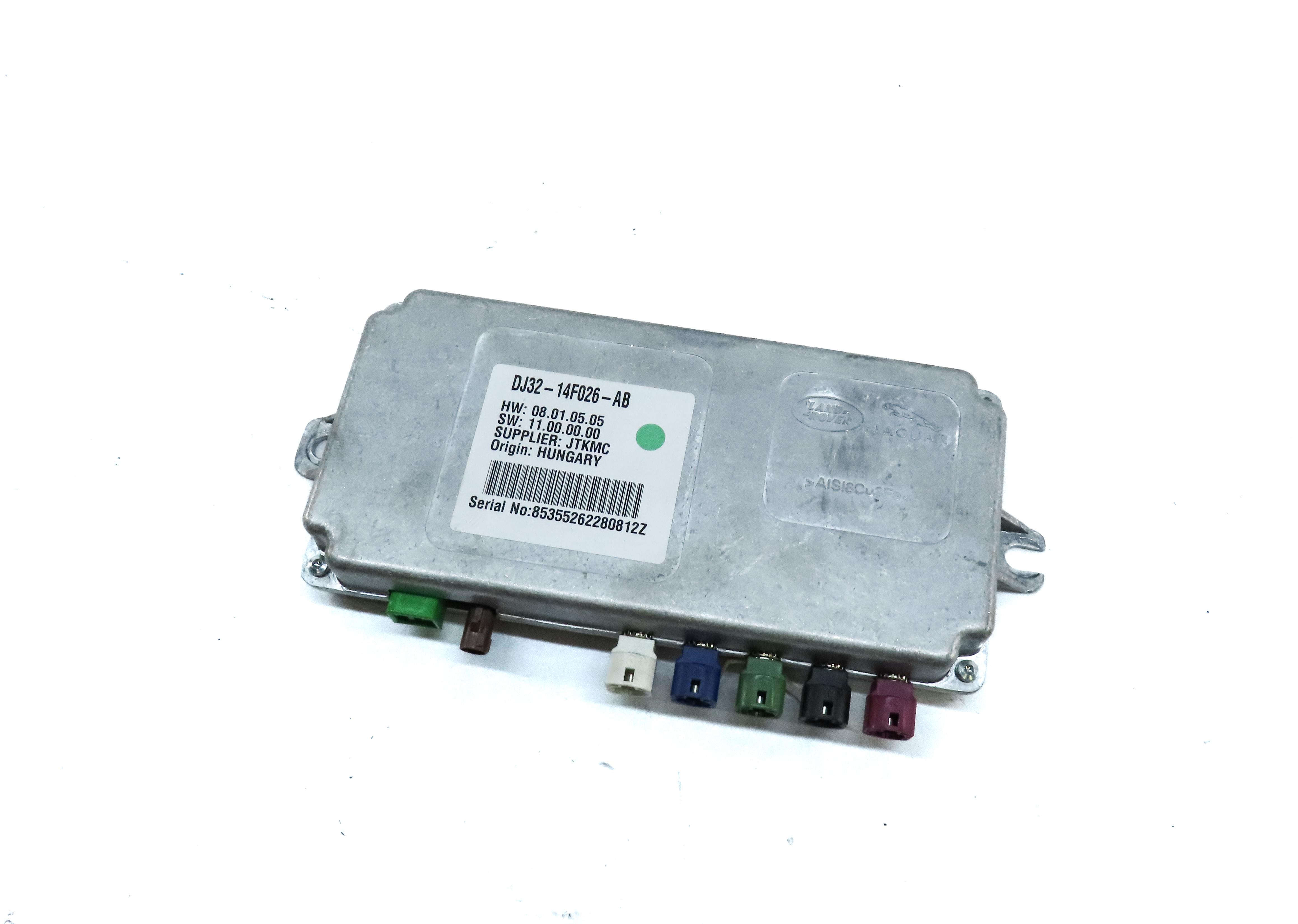 2012-2013 RANGE ROVER EVOQUE (L538) SURROUND VIEW CAMERA CONTROL MODULE — exact item pictured
