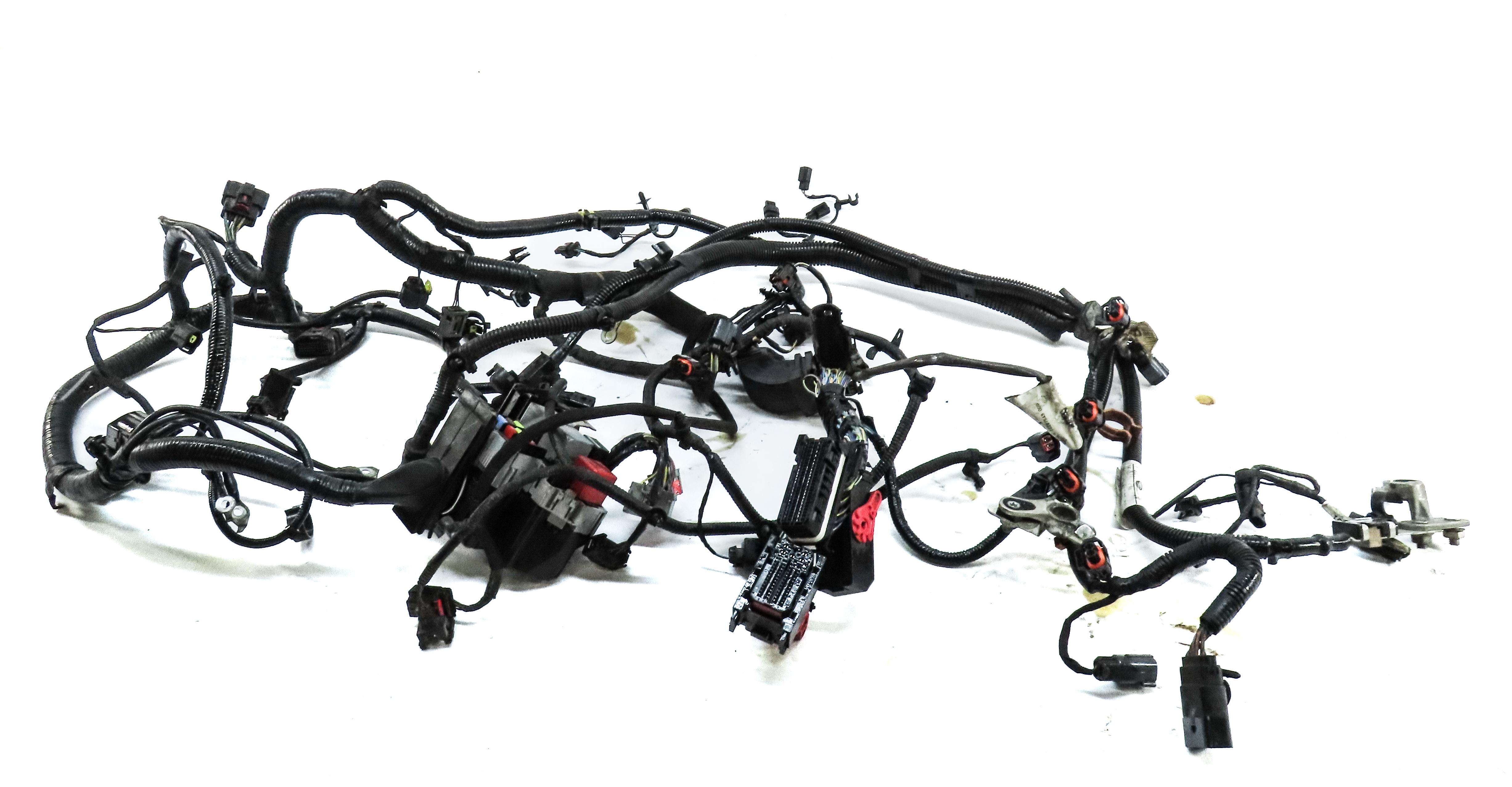 2013 LAND RANGE ROVER EVOQUE (L538) 2.0L TURBO ENGINE WIRE WIRING HARNESS — exact item pictured