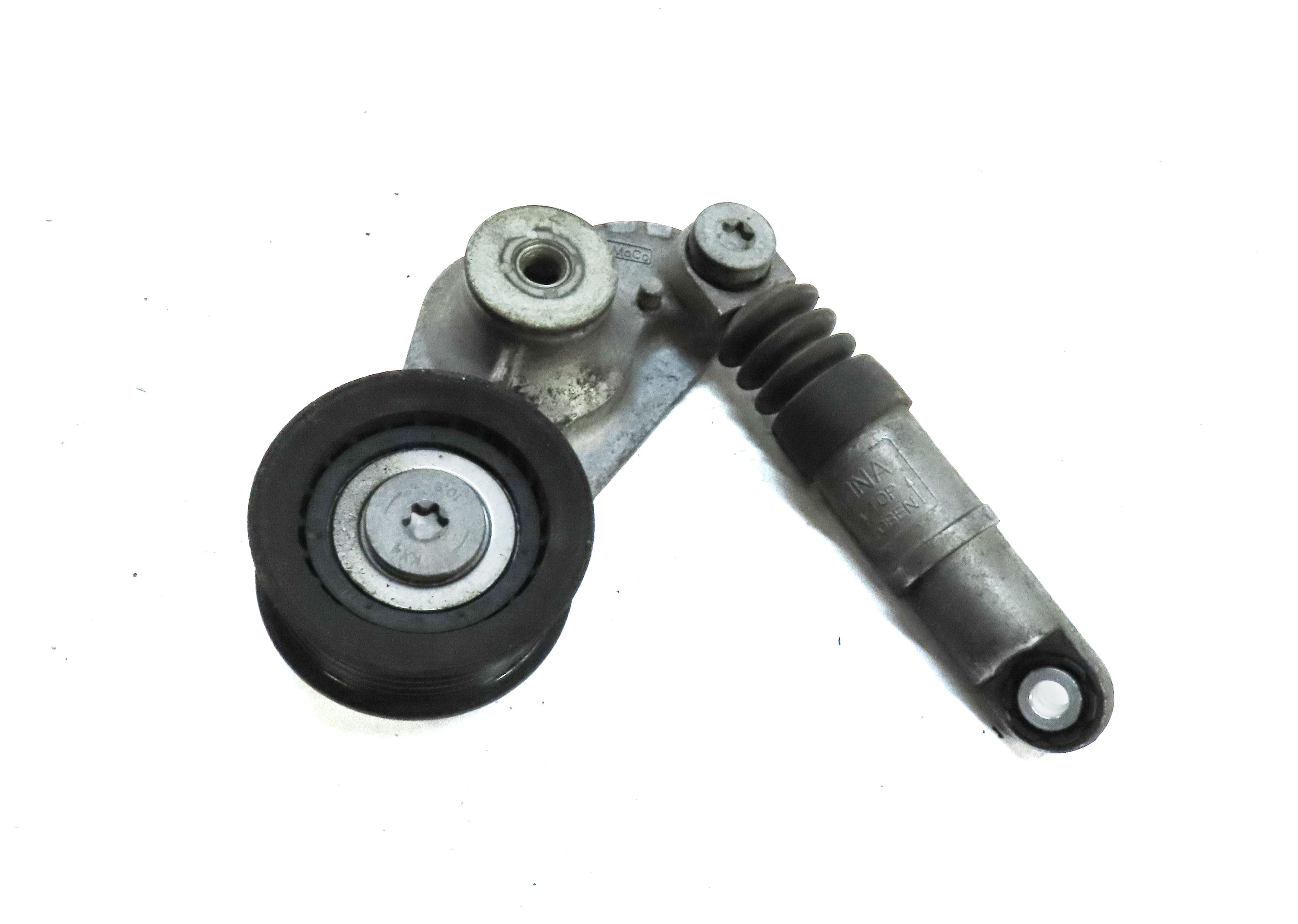 2013 LAND RANGE ROVER EVOQUE (L538) 2.0L TURBO ENGINE BELT TENSIONER PULLEY — exact item pictured
