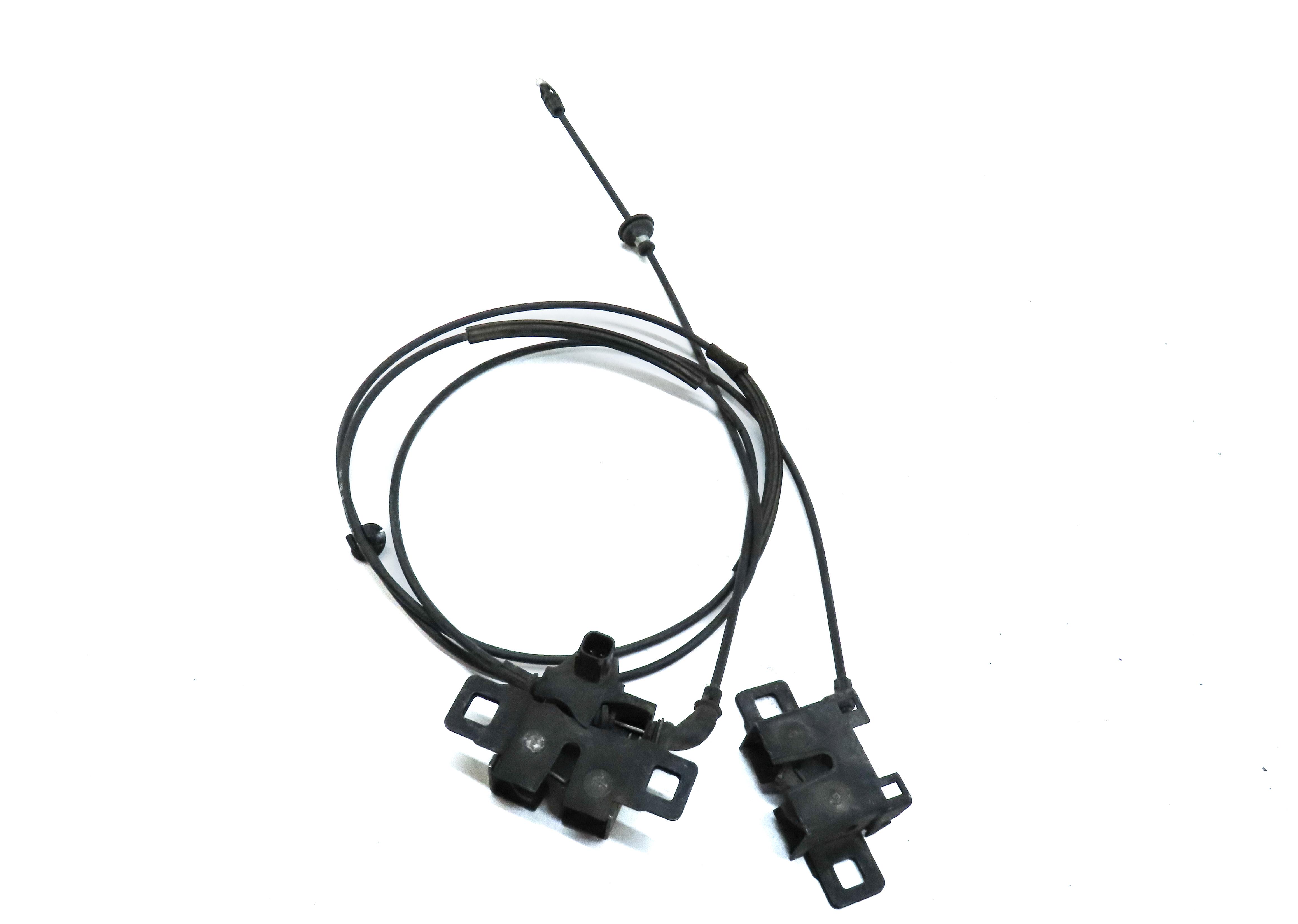 2013 LAND RANGE ROVER EVOQUE (L538) FRONT LEFT & RIGHT LOWER HOOD LOCK LATCH SET — exact item pictured