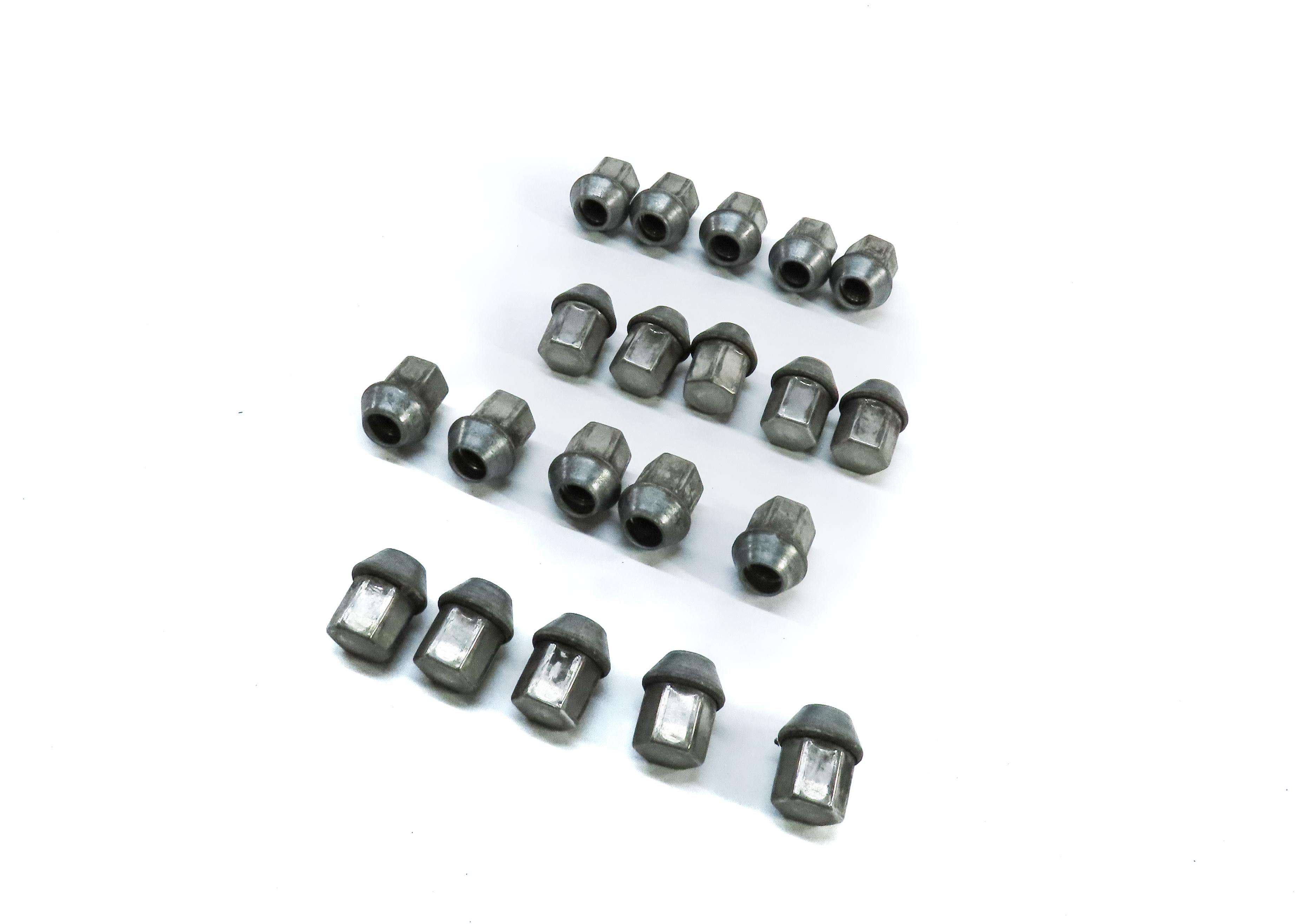 2008-2020 LAND ROVER LR2 DISCOVERY SPORT RANGE ROVER EVOQUE VALAR LUG NUT SET/20 — exact item pictured