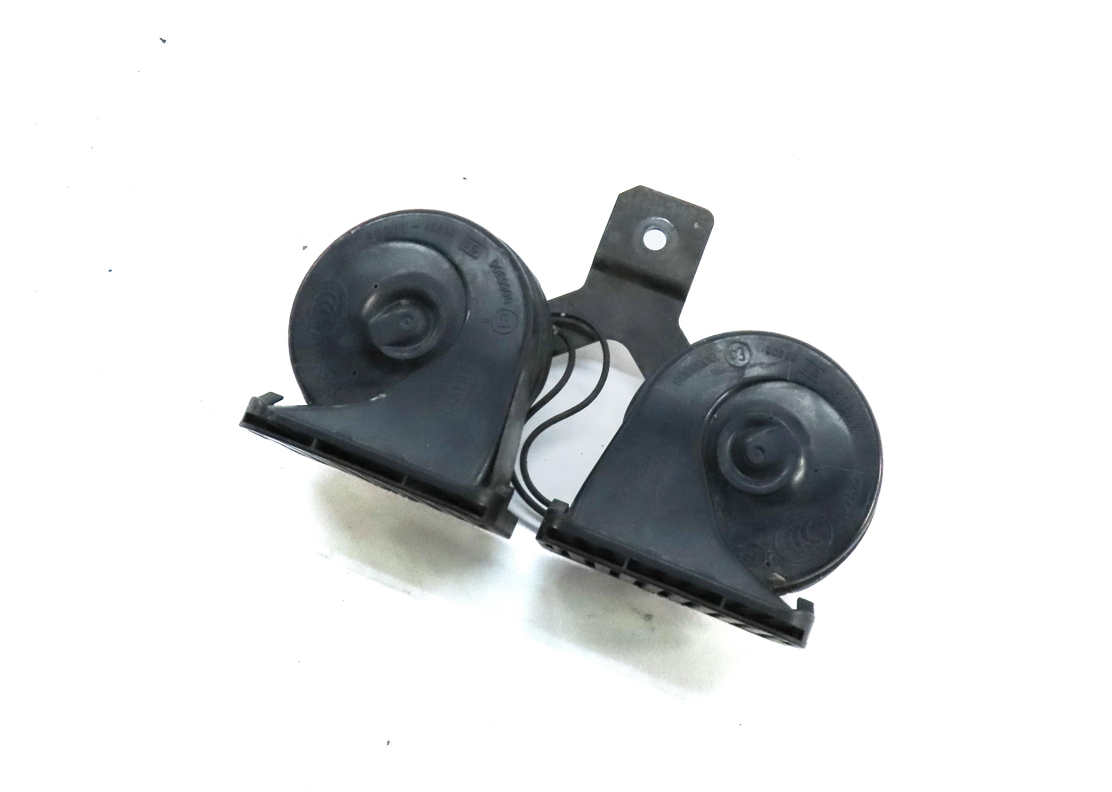 13-17 DISCOVERY SPORT RANGE ROVER EVOQUE (L538 L550) HIGH & LOW TONE HORN SET — exact item pictured