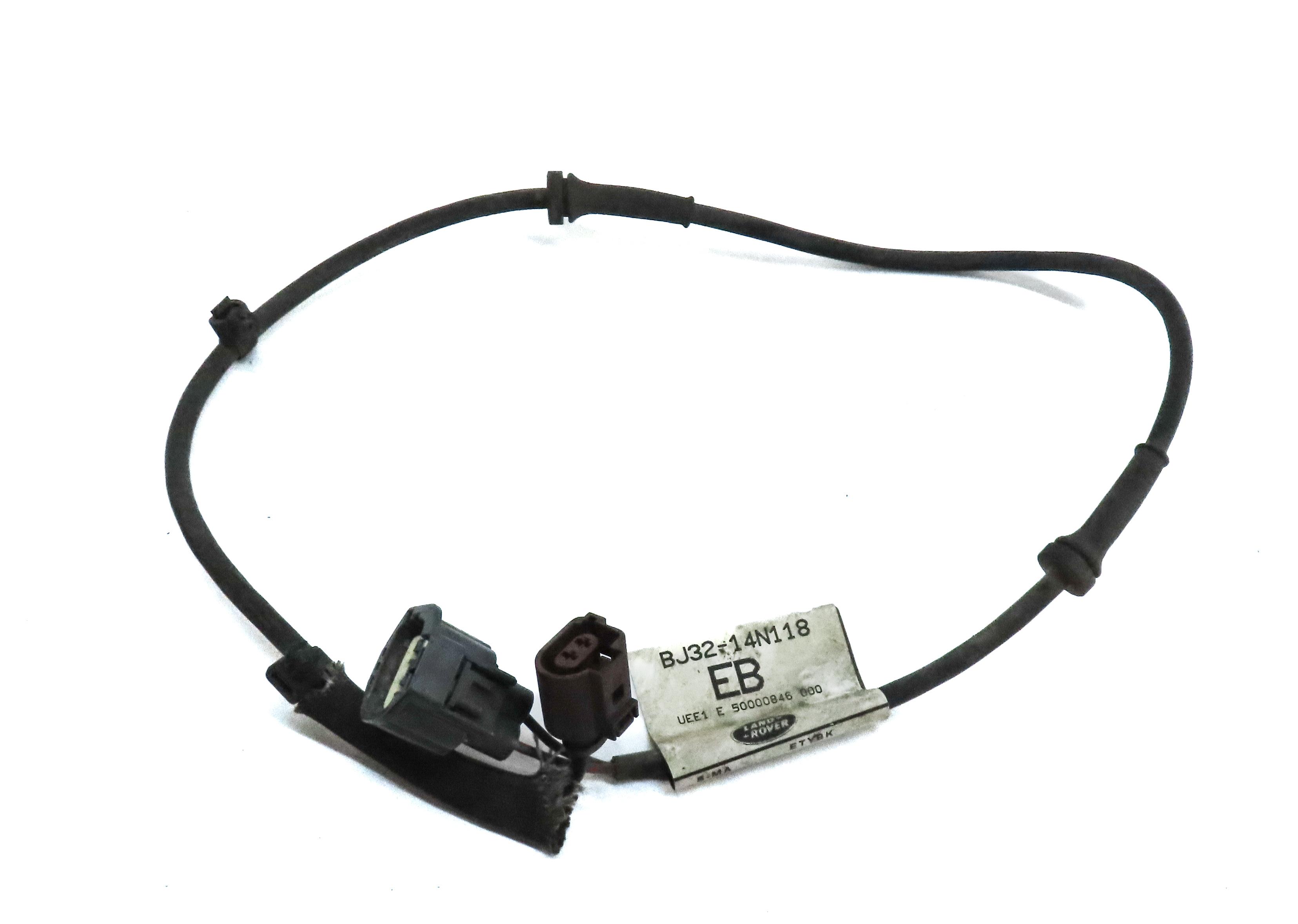 2013 LAND RANGE ROVER EVOQUE (L538) REAR LEFT ABS ANTI-LOCK BRAKE WIRING HARNESS — exact item pictured
