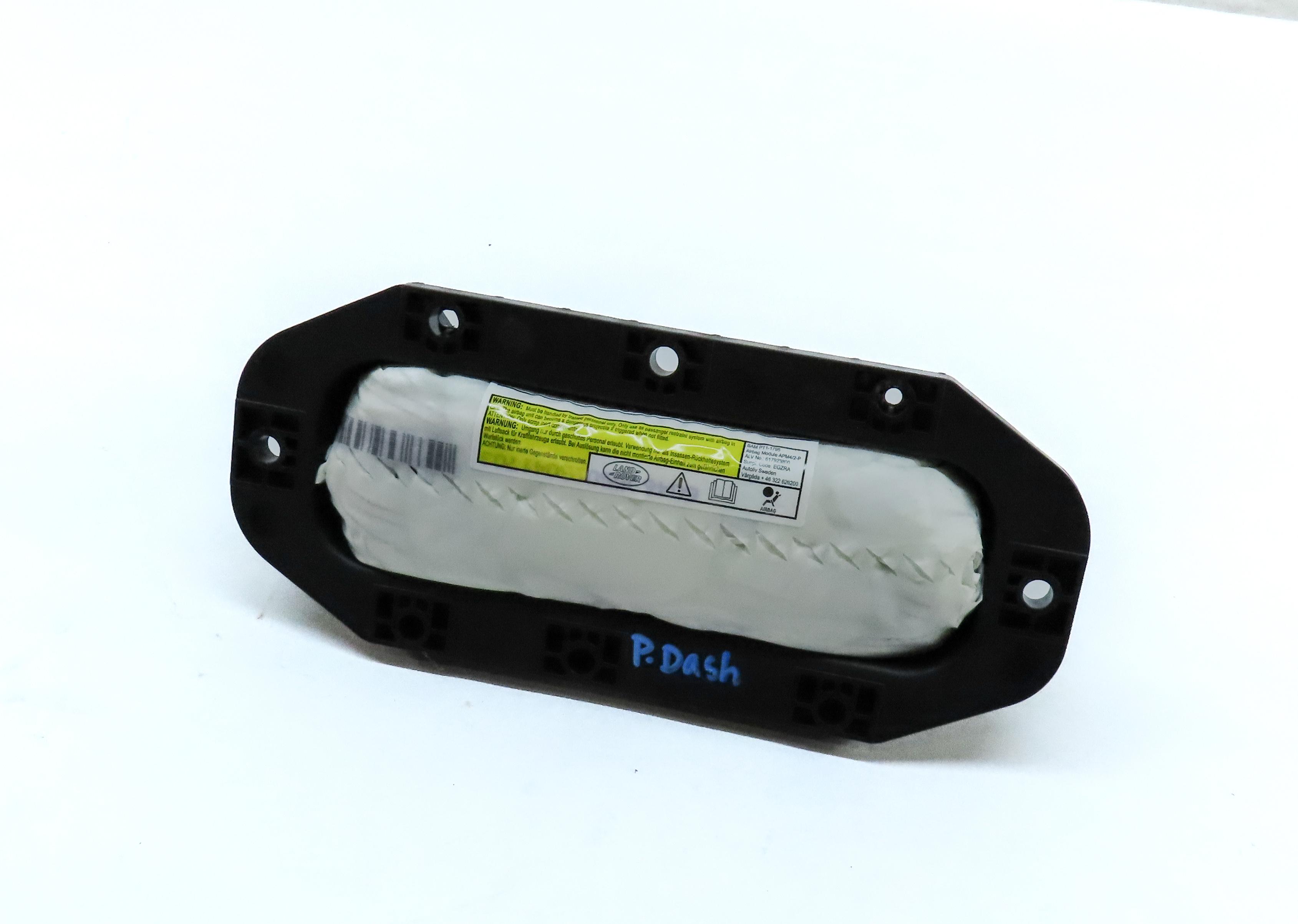 2012-2019 RANGE ROVER EVOQUE (L538) RIGHT PASSENGER DASH AIRBAG AIR BAG — exact item pictured