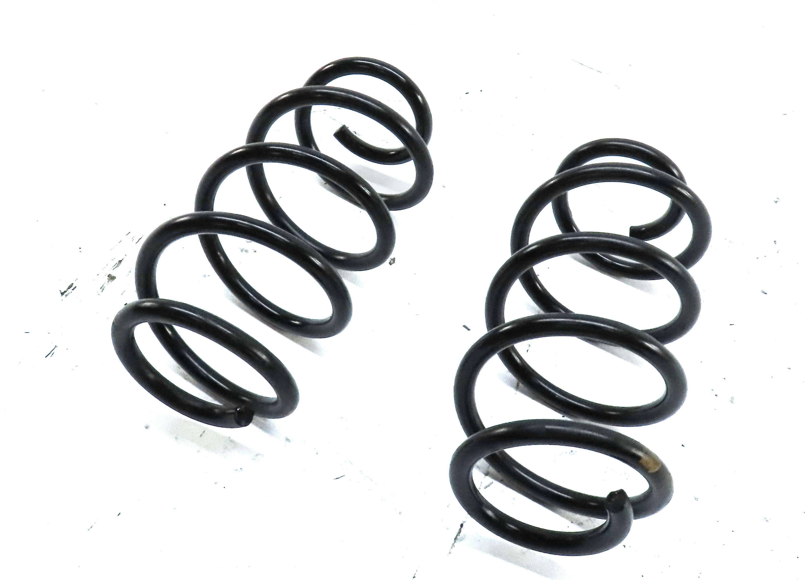 13-19 MERCEDES B250 CLA250 C117 W246 REAR LEFT RIGHT SUSPENSION COIL SPRING SET — exact item pictured