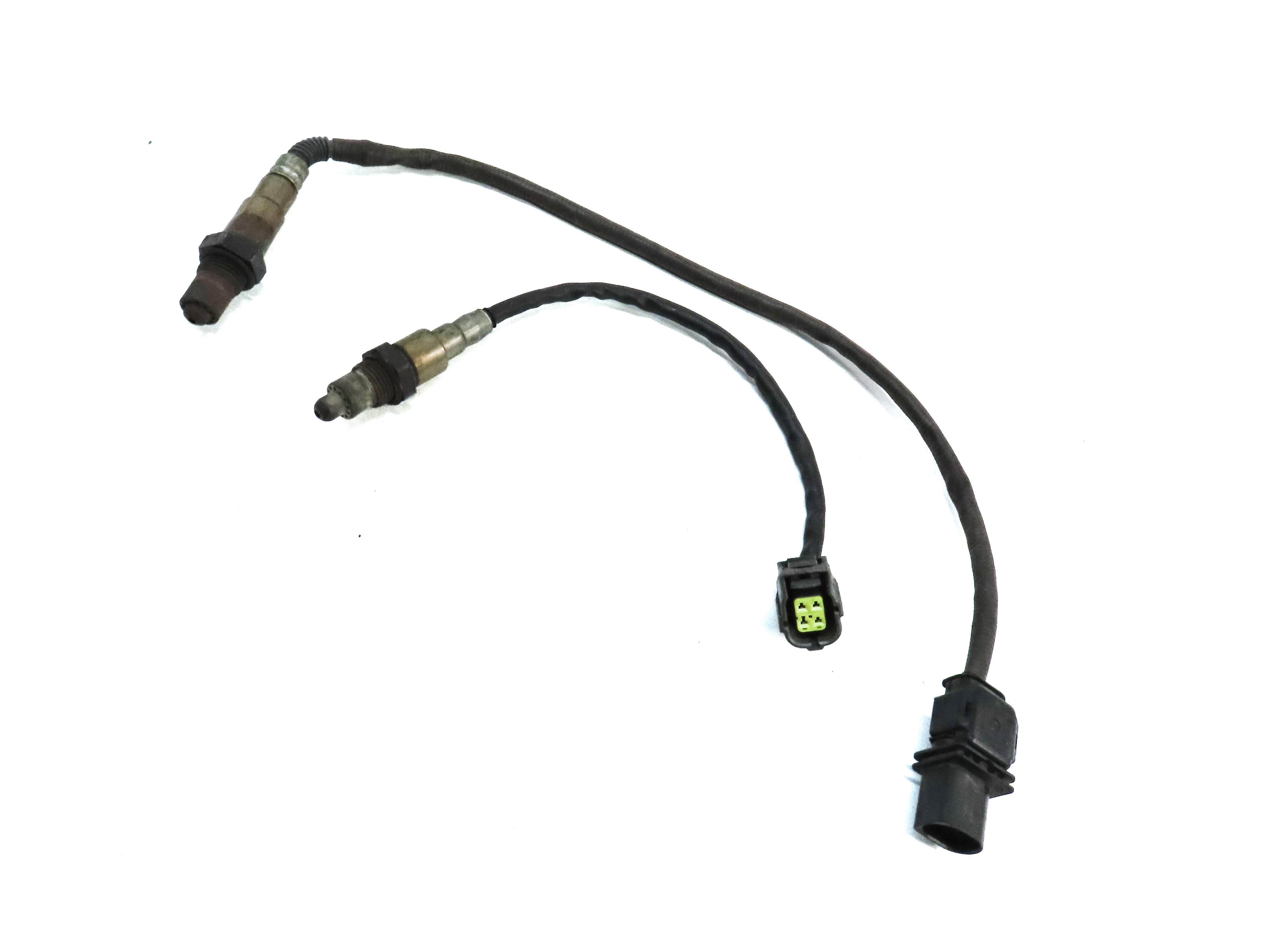 2016 MERCEDES CLA CLASS (C117) 2.0L TURBO M270 ENGINE O2 OXYGEN SENSOR SET 2 — exact item pictured