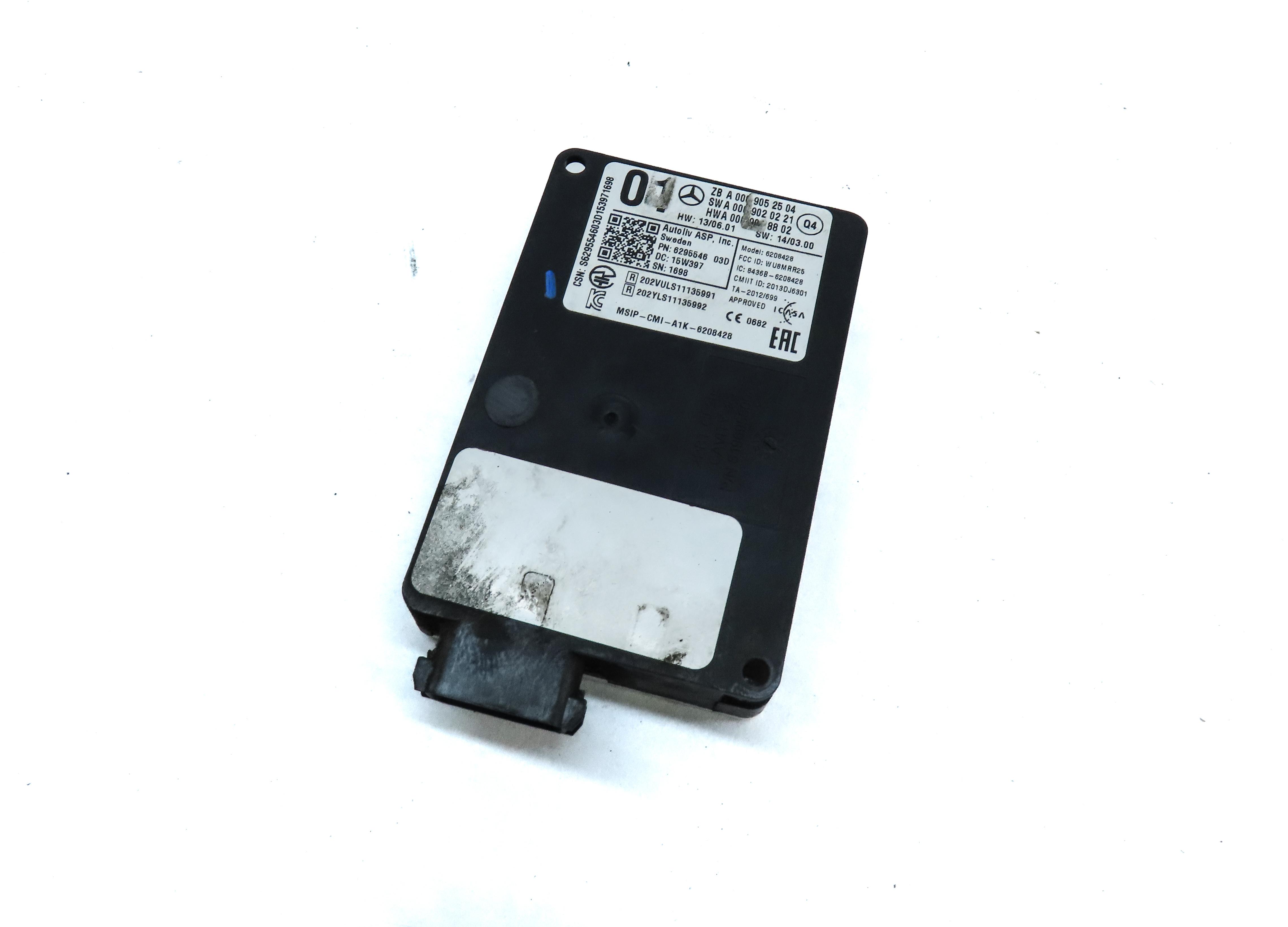 2014-2020 MERCEDES CLA250 CLA45 GLS CLS (C117 W166 W253) BLIND SPOT RADAR MODULE — exact item pictured