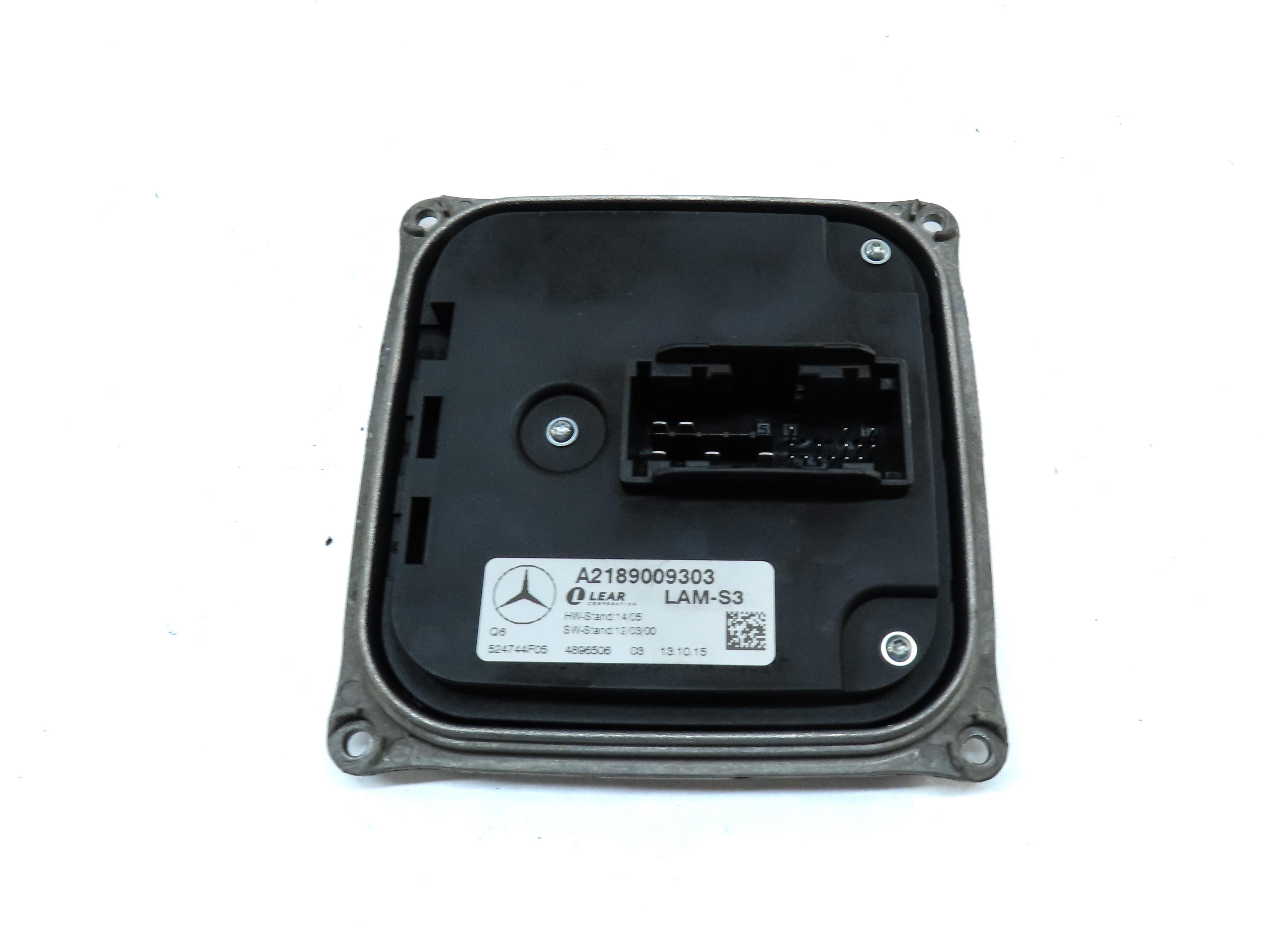 2016 MERCEDES CLA CLASS (C117) HEADLIGHT HEAD LIGHT LAMP LED BALLAST MODULE — exact item pictured