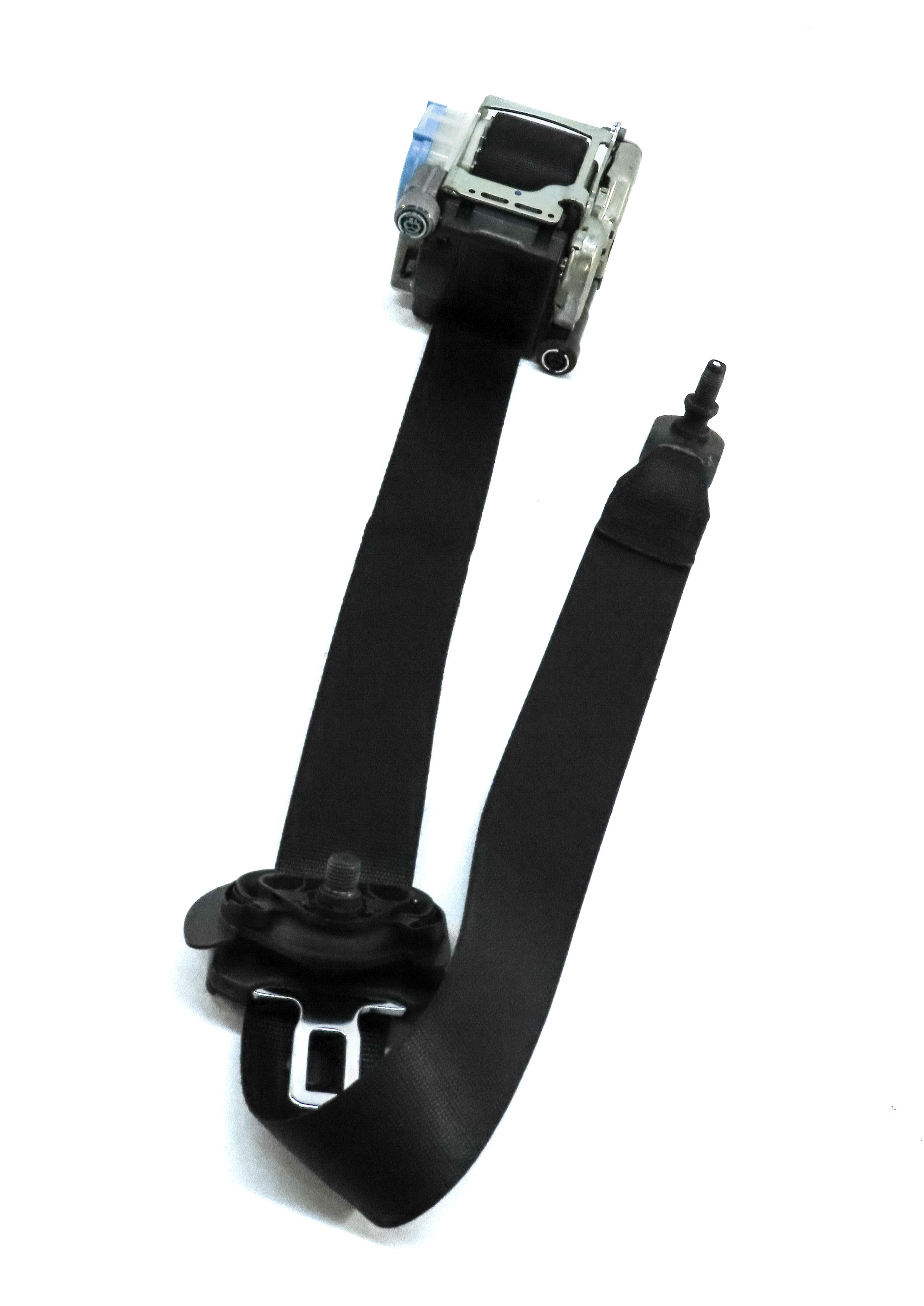 14-20 MERCEDES CLA GLA CLASS C117 X156 FRONT PASSENGER SEATBELT RETRACTOR BLACK — exact item pictured