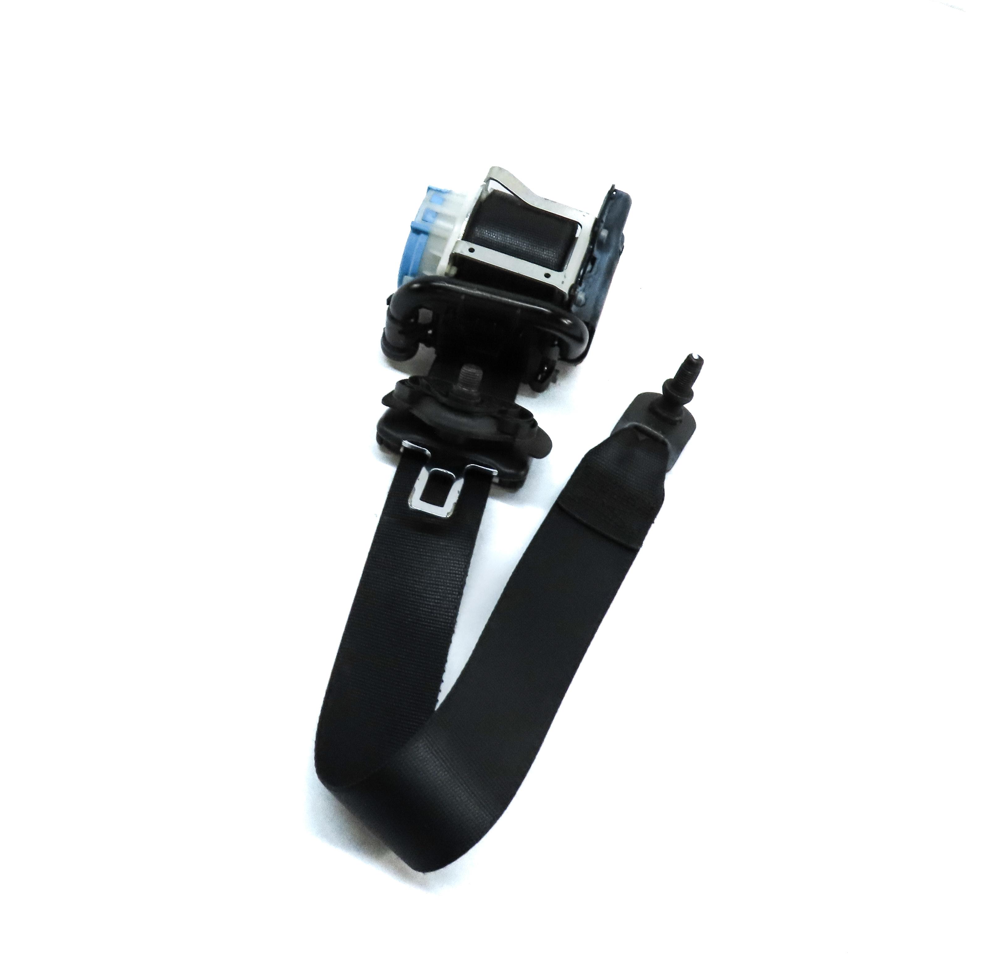 14-20 MERCEDES CLA GLA CLASS (C117 X156) LEFT DRIVER SEATBELT RETRACTOR (BLACK) — exact item pictured